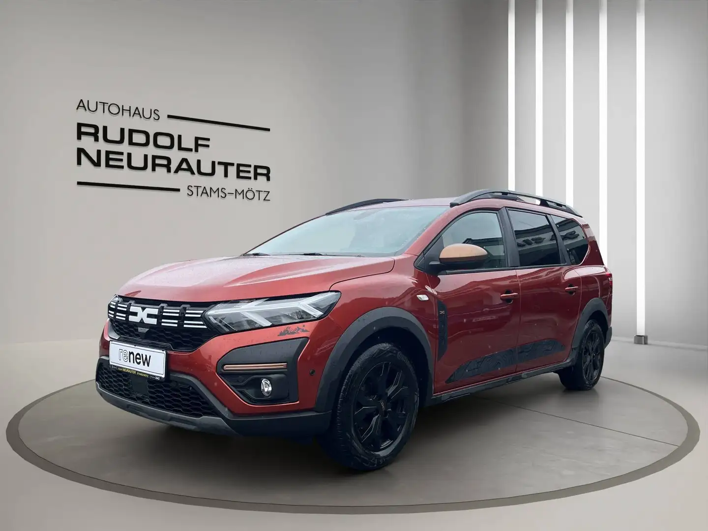 Dacia Jogger Extreme + 7sitzig Braun - 1