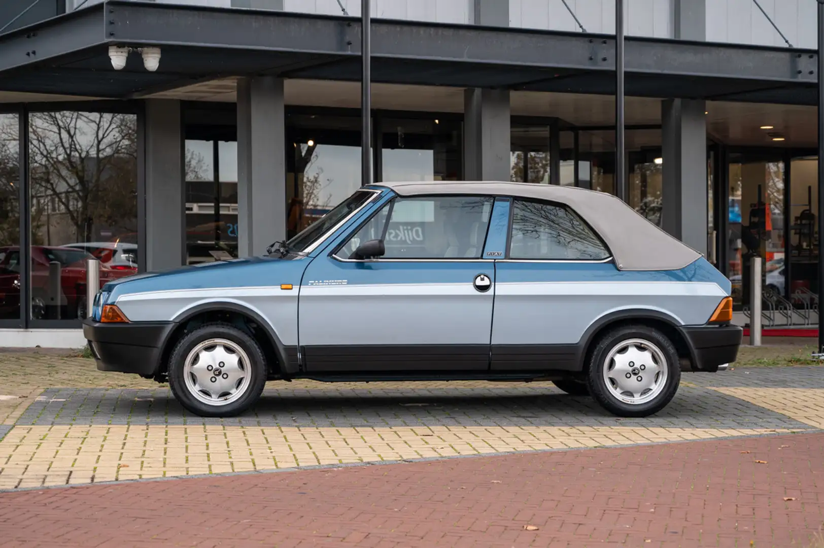 Fiat Ritmo Super Cabrio 100S Mavi - 2