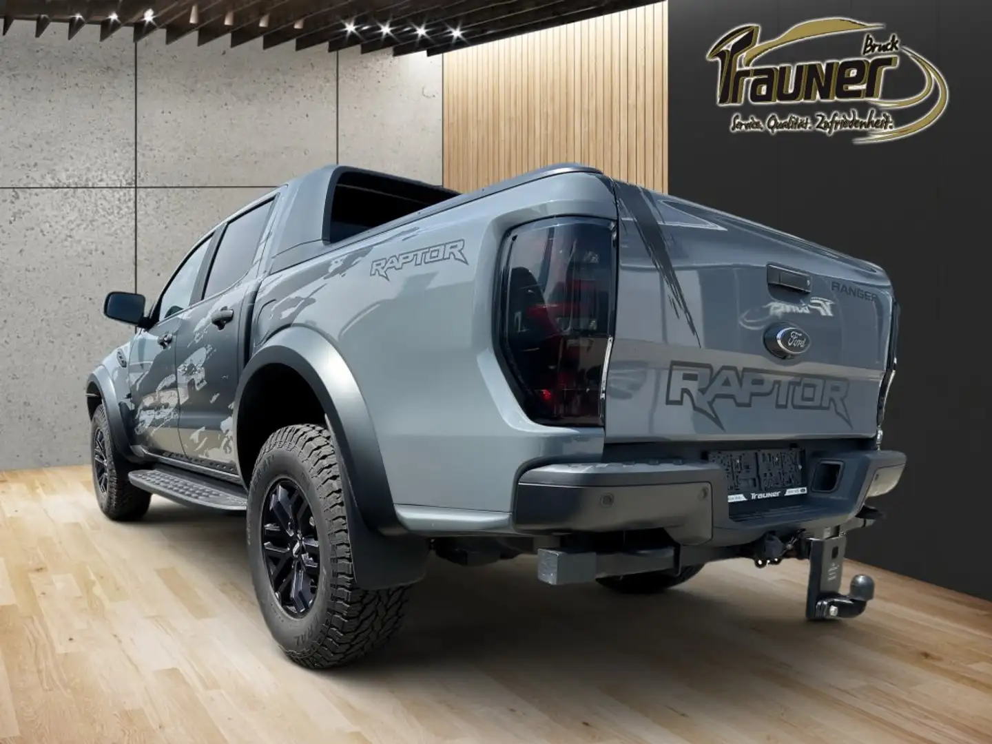 Ford Ranger Doppelkabine Raptor 4x4 2,0 EcoBlue Aut. Grau - 2