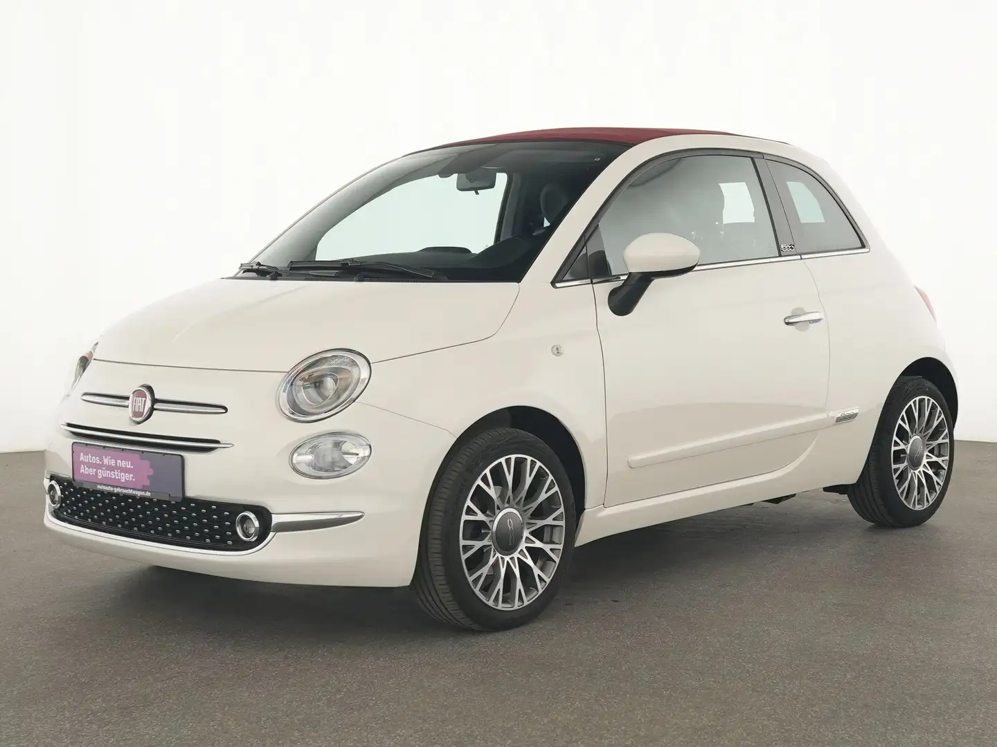 Fiat 500C Star BEATS|Leder|CarPlay|PDC|Tempo|Navi Biały - 2