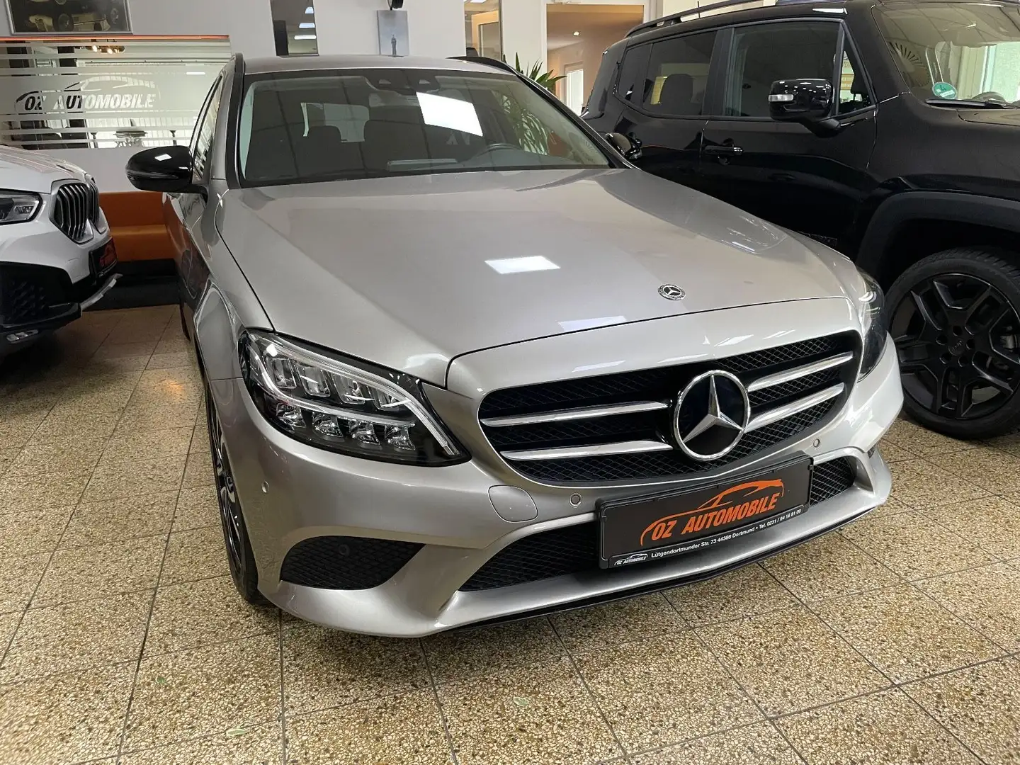 Mercedes-Benz C 200 C -Klasse T-Modell C 200 T 1.Hand Argento - 1