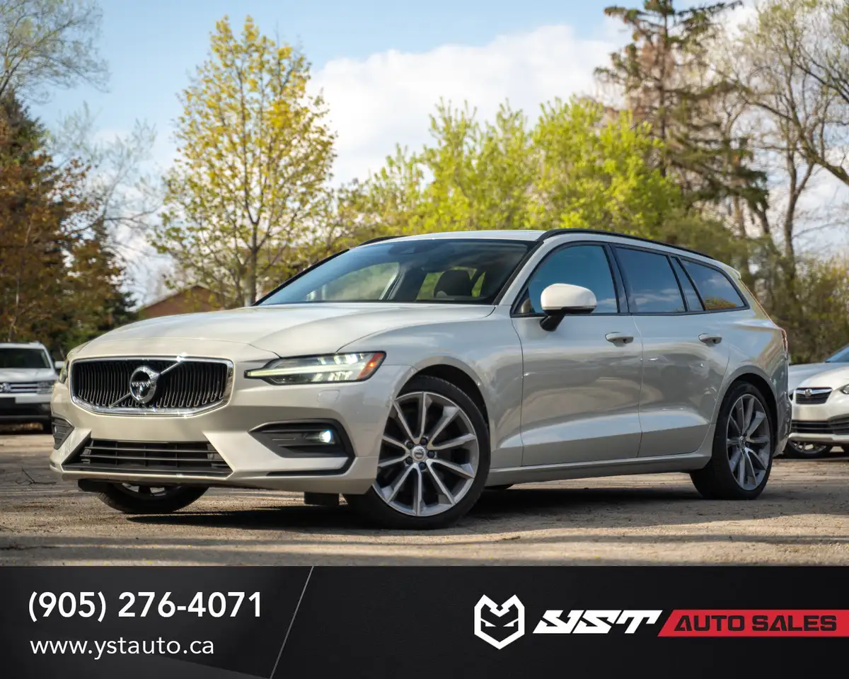 2019 Volvo V60