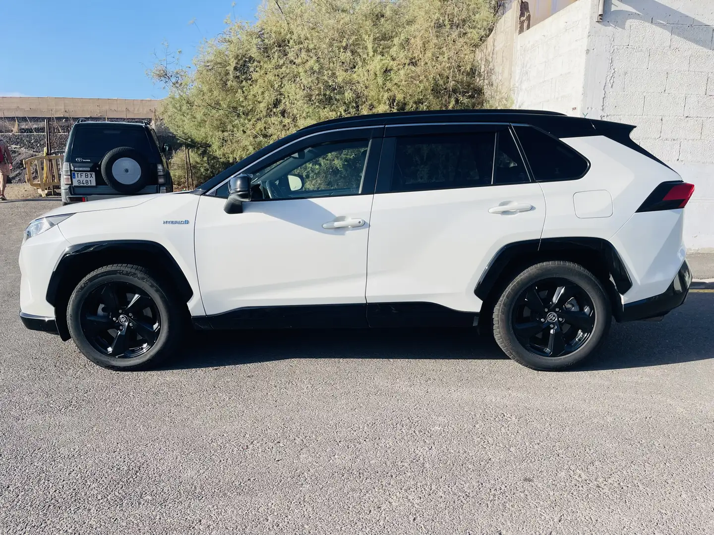Toyota RAV 4 Rav4 2.5 vvt-i h Style 2wd e-cvt Blanco - 2