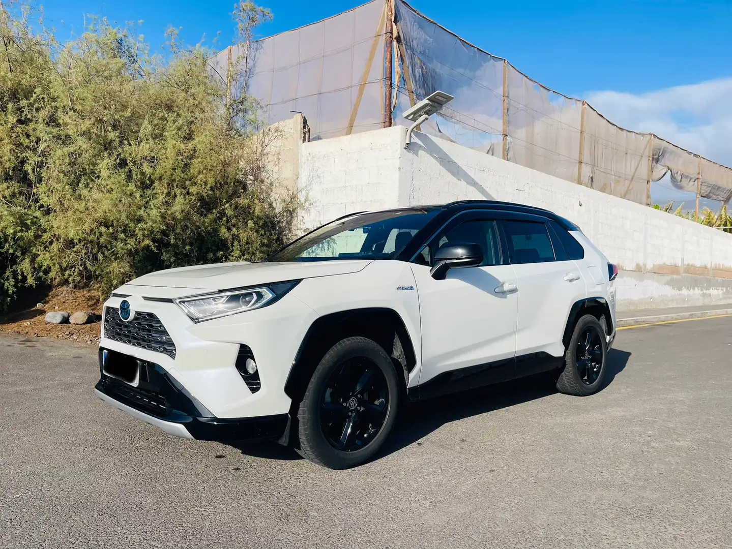 Toyota RAV 4 Rav4 2.5 vvt-i h Style 2wd e-cvt Blanco - 1