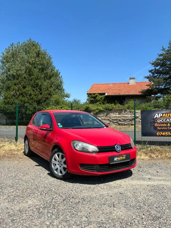 Volkswagen Golf VI 1.4 80CH TRENDLINE