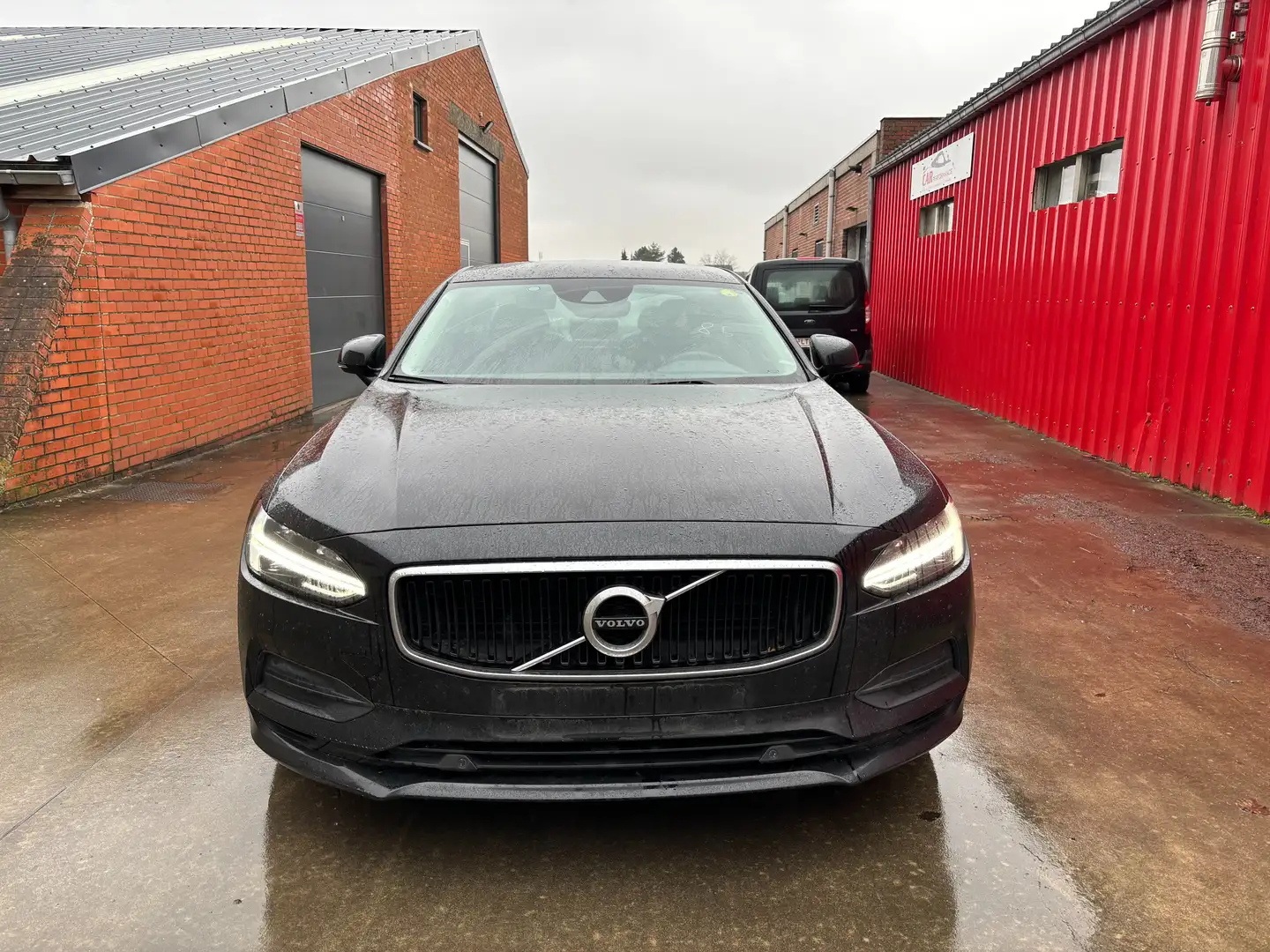 Volvo S90 2.0 D3 Bruit volant moteur!! Noir - 1