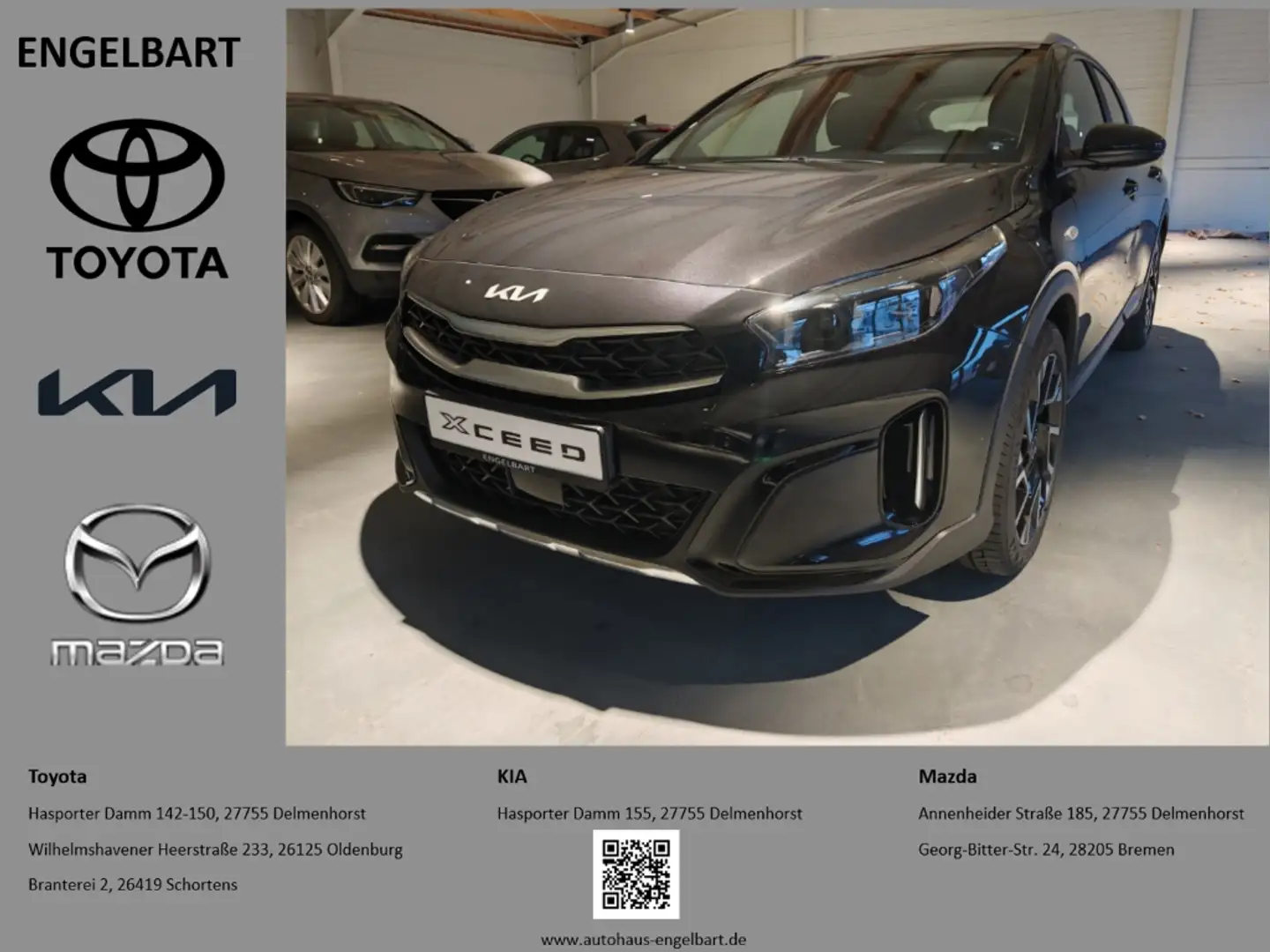 Kia XCeed Vision 1.5T Komfort-Paket Navi Negro - 1