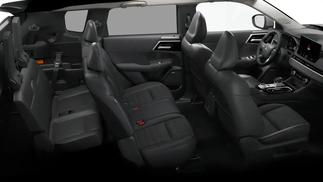 Mitsubishi Outlander photo Mitsubishi Outlander