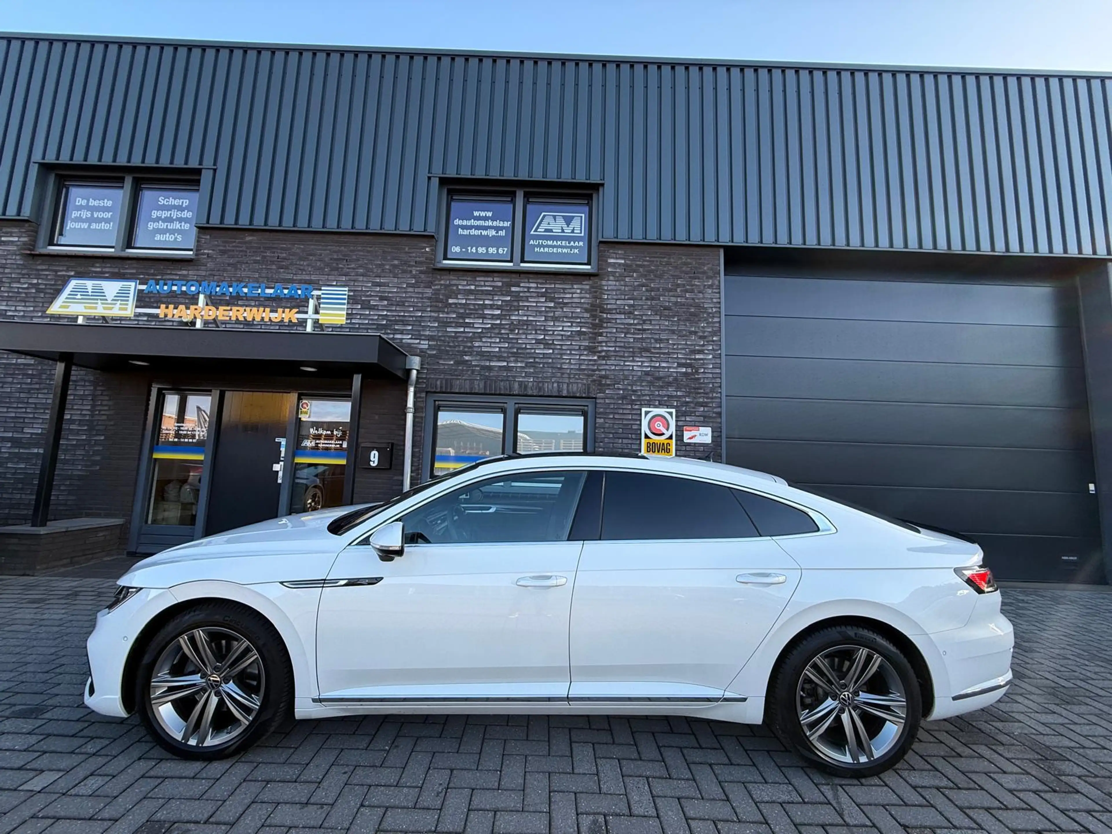 Volkswagen Arteon 2.0 TDI R-Line Business+ | 1E EIGENAAR | 3/6/12MND — photo 8