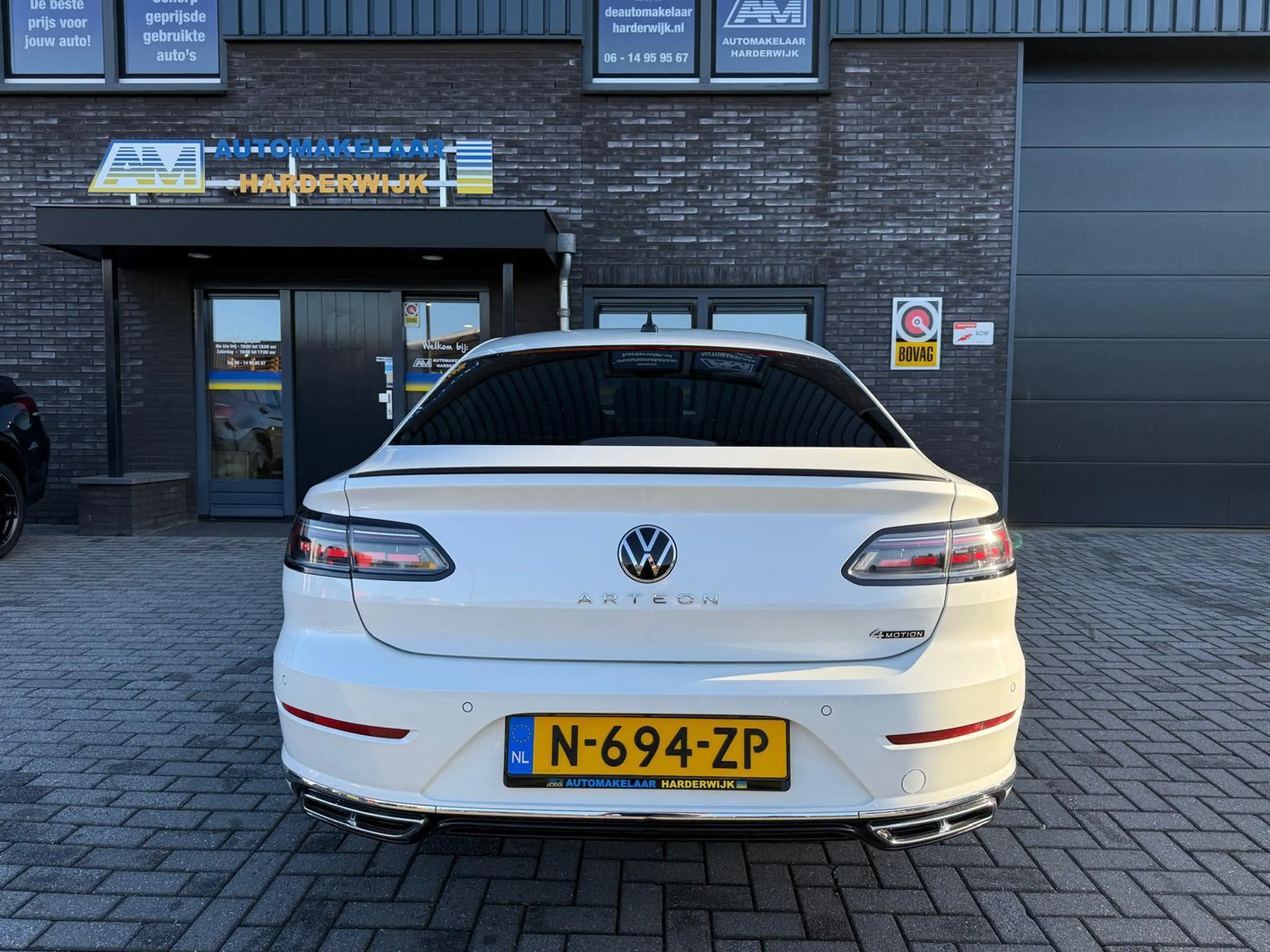 Volkswagen Arteon 2.0 TDI R-Line Business+ | 1E EIGENAAR | 3/6/12MND — photo 6