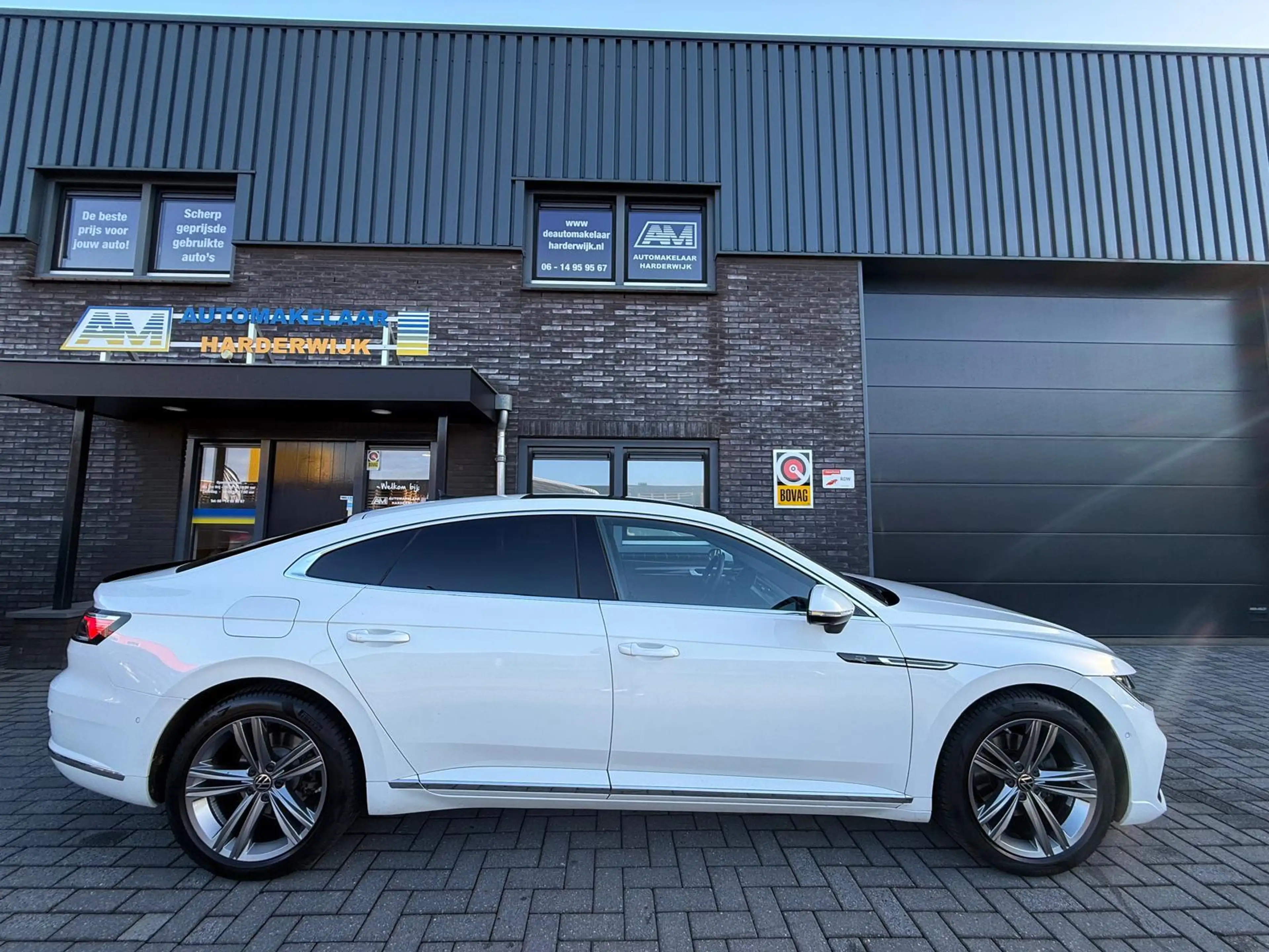 Volkswagen Arteon 2.0 TDI R-Line Business+ | 1E EIGENAAR | 3/6/12MND — photo 4