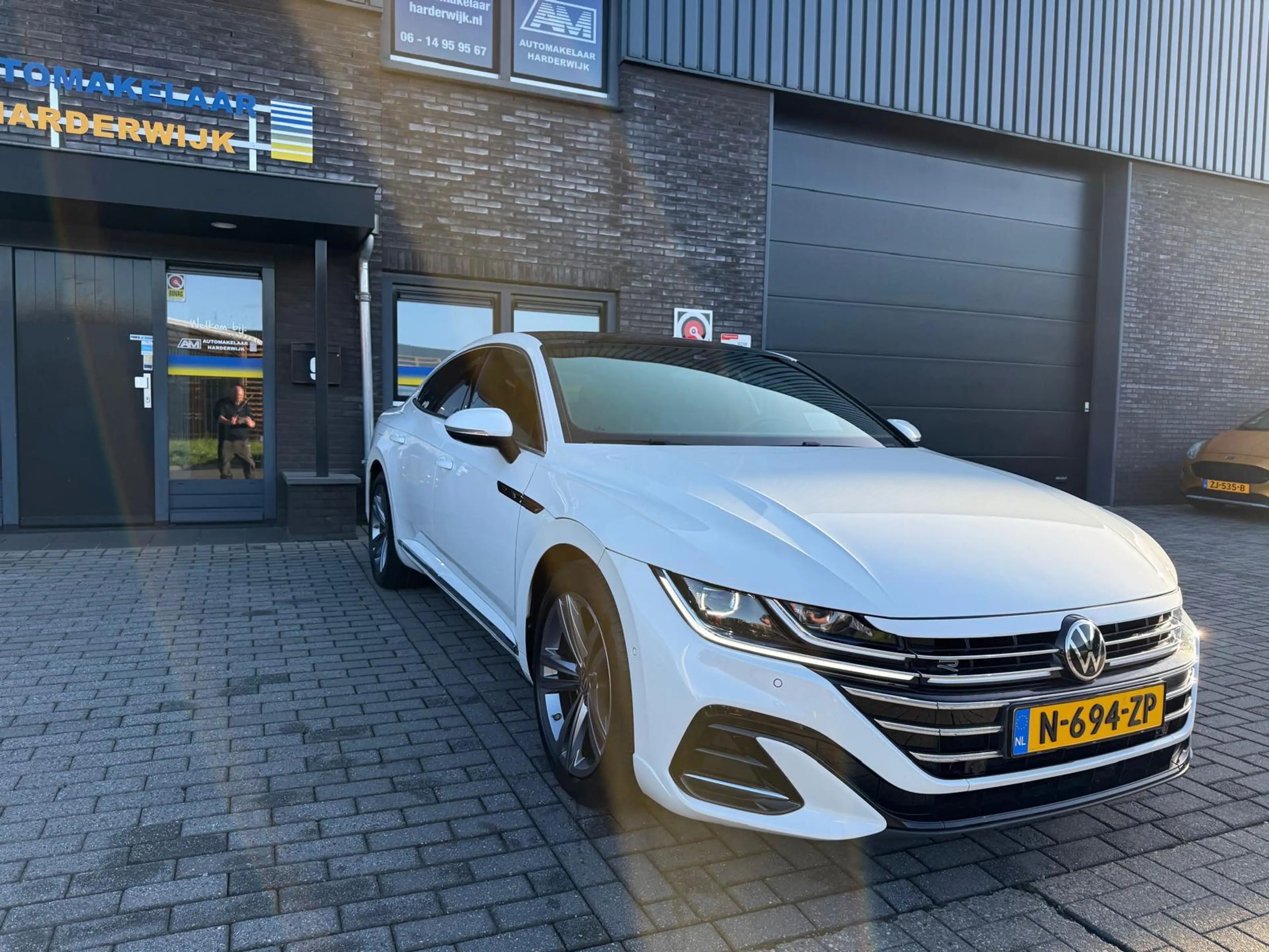 Volkswagen Arteon 2.0 TDI R-Line Business+ | 1E EIGENAAR | 3/6/12MND — photo 3