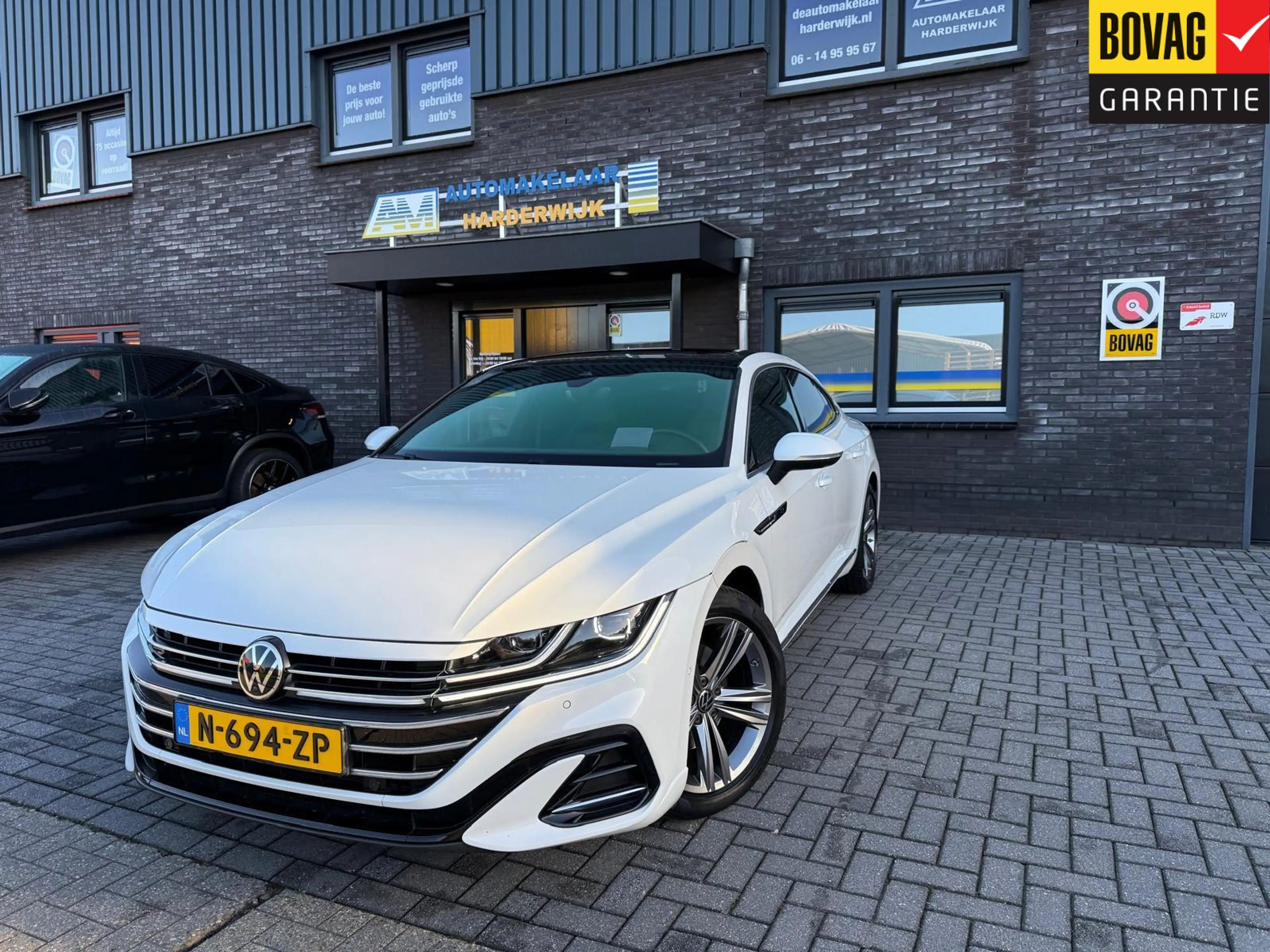Volkswagen Arteon 2.0 TDI R-Line Business+ | 1E EIGENAAR | 3/6/12MND