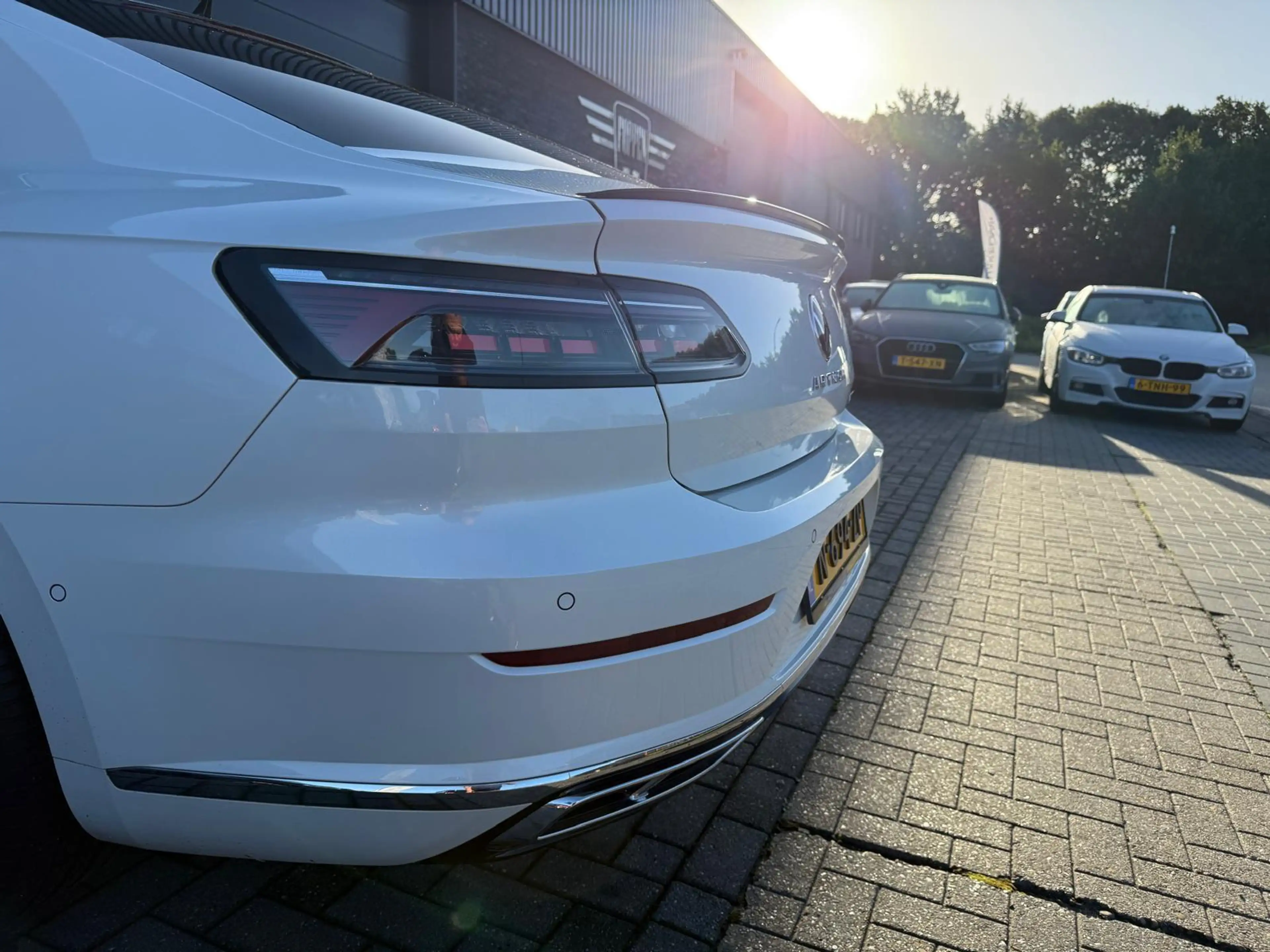 Volkswagen Arteon 2.0 TDI R-Line Business+ | 1E EIGENAAR | 3/6/12MND — photo 11