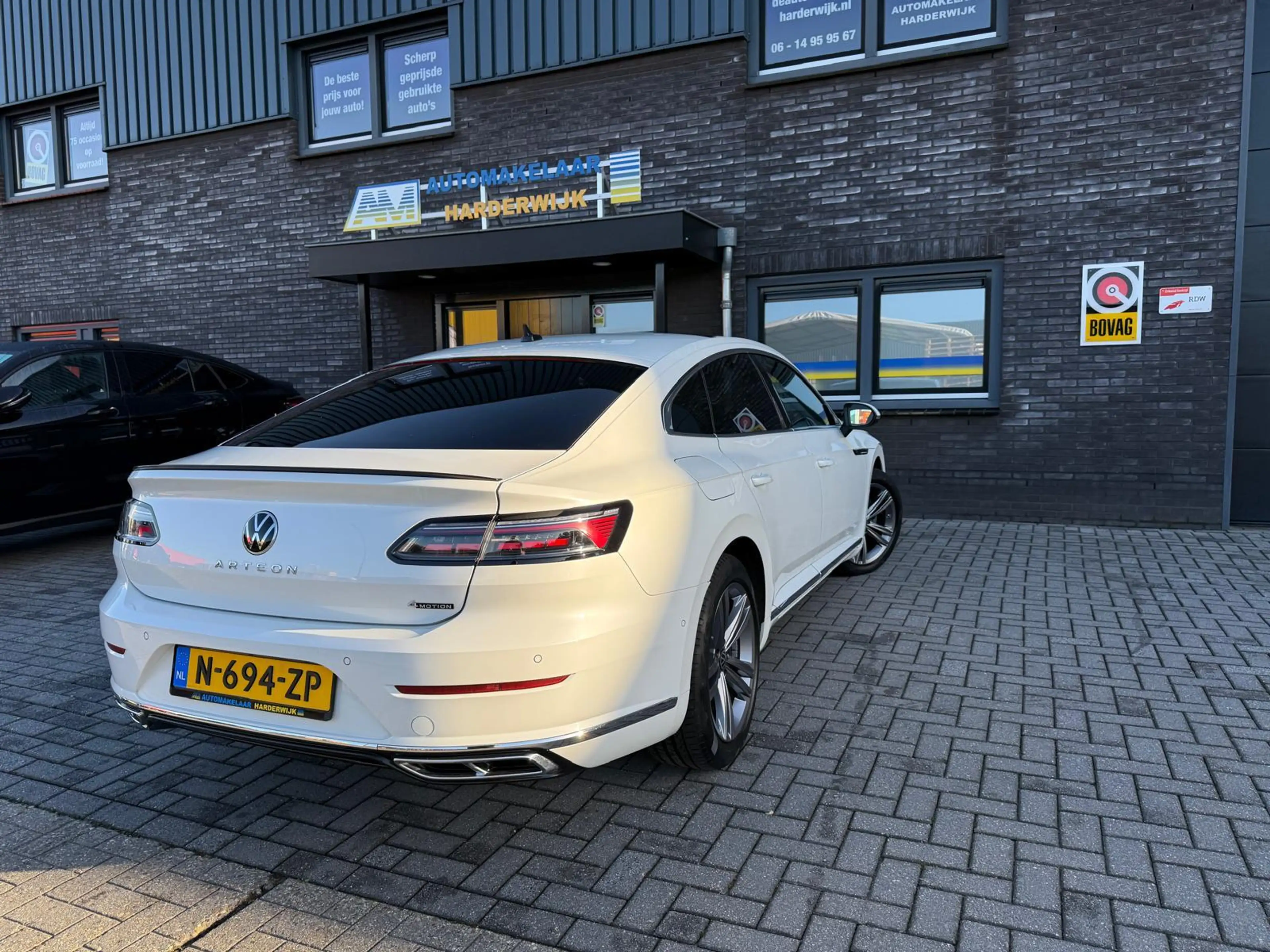 Volkswagen Arteon 2.0 TDI R-Line Business+ | 1E EIGENAAR | 3/6/12MND — photo 7