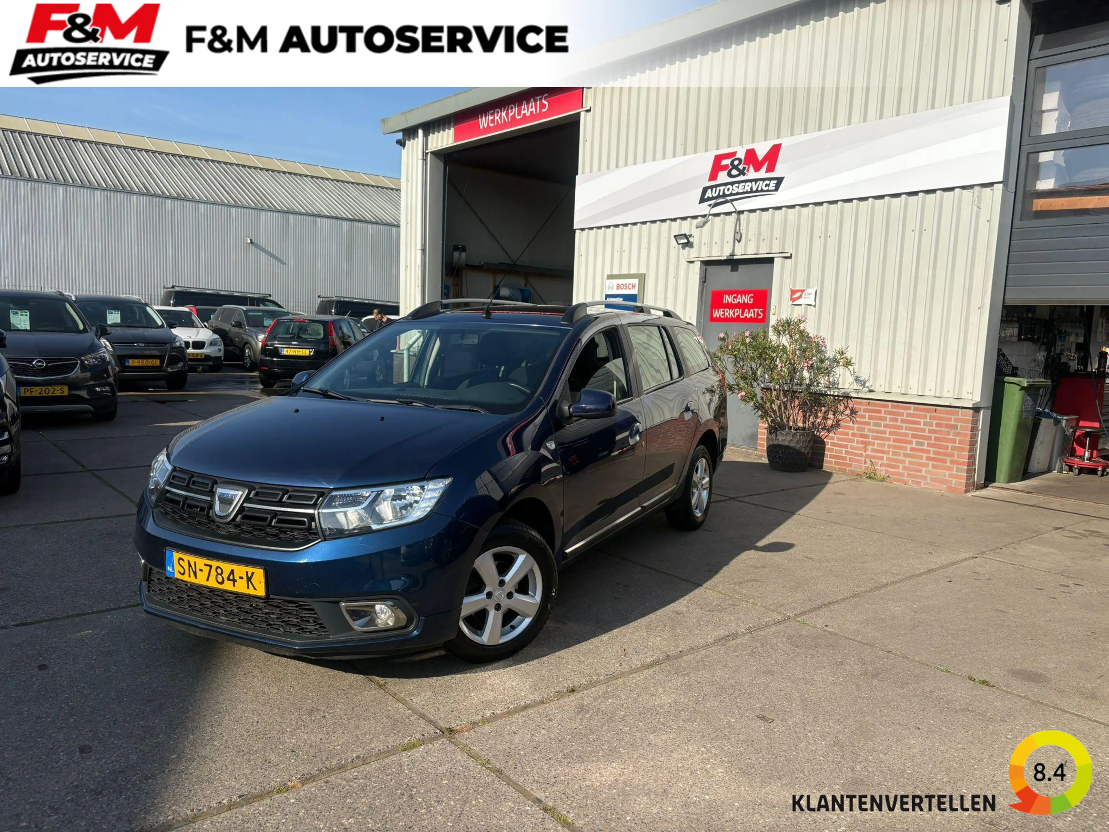 Dacia Logan MCV 0.9 TCe Bi-Fuel Ambiance Airco, cruise, pdc ac