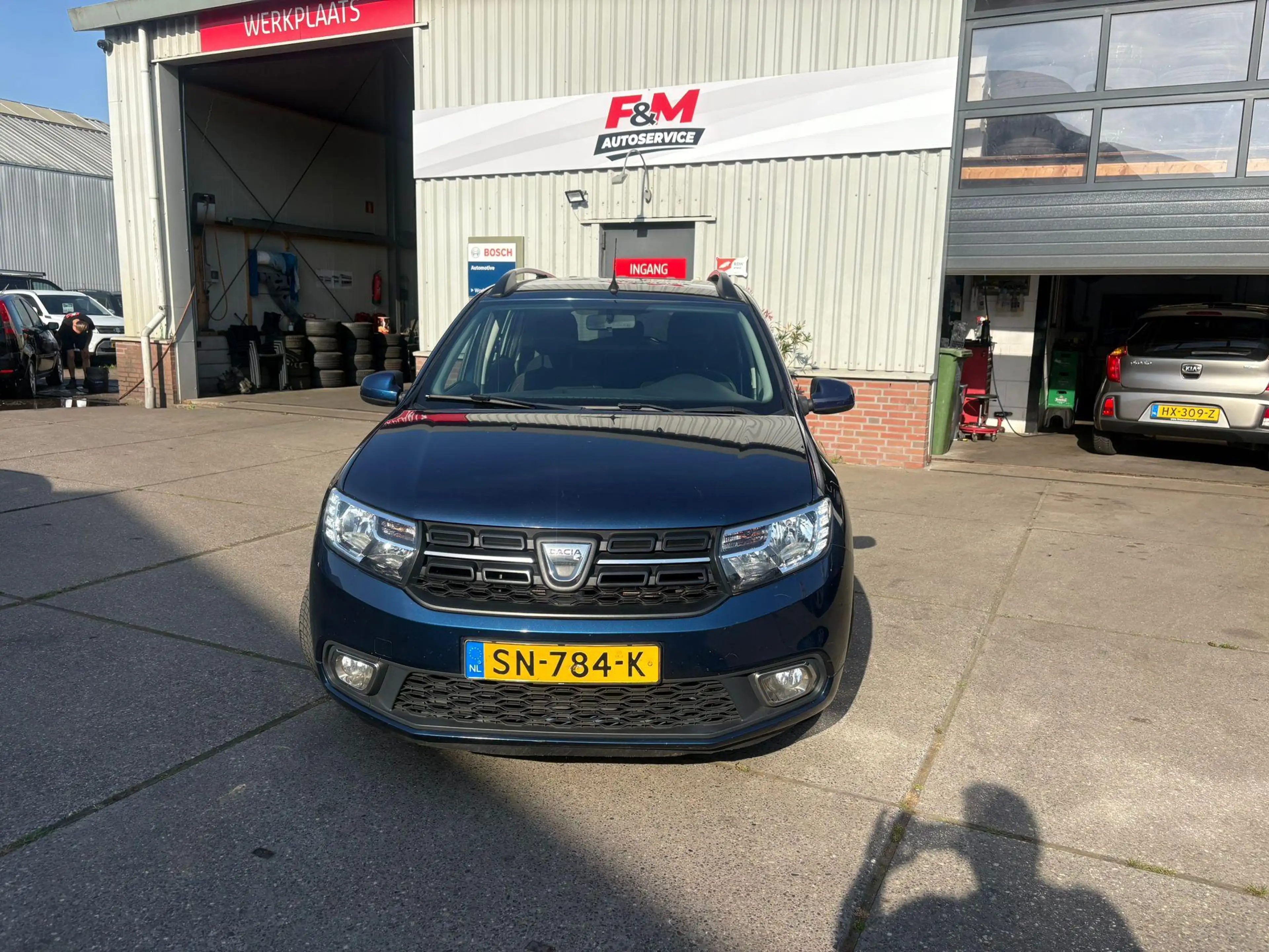 Dacia Logan MCV 0.9 TCe Bi-Fuel Ambiance Airco, cruise, pdc ac — photo 2
