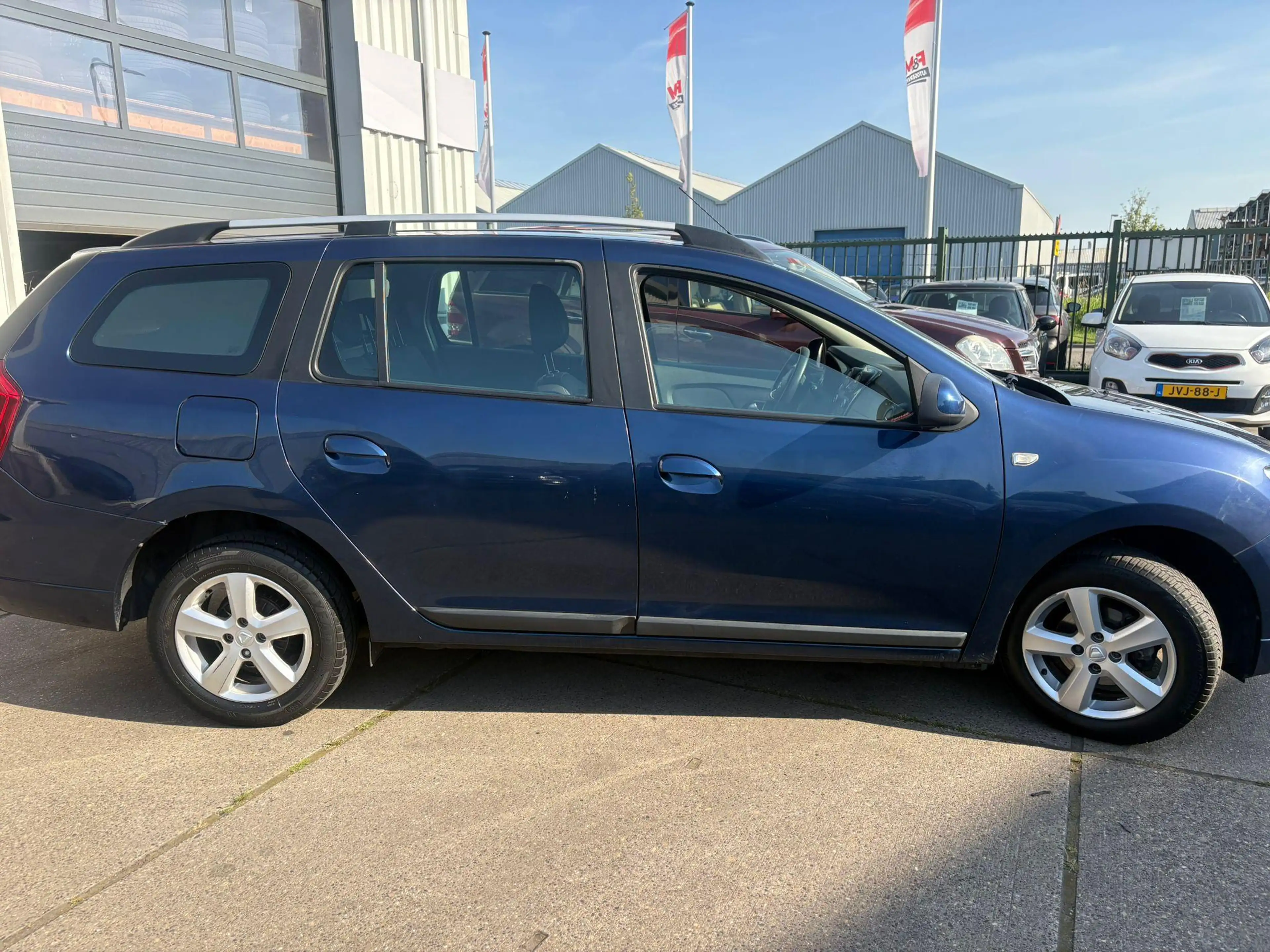 Dacia Logan MCV 0.9 TCe Bi-Fuel Ambiance Airco, cruise, pdc ac — photo 6