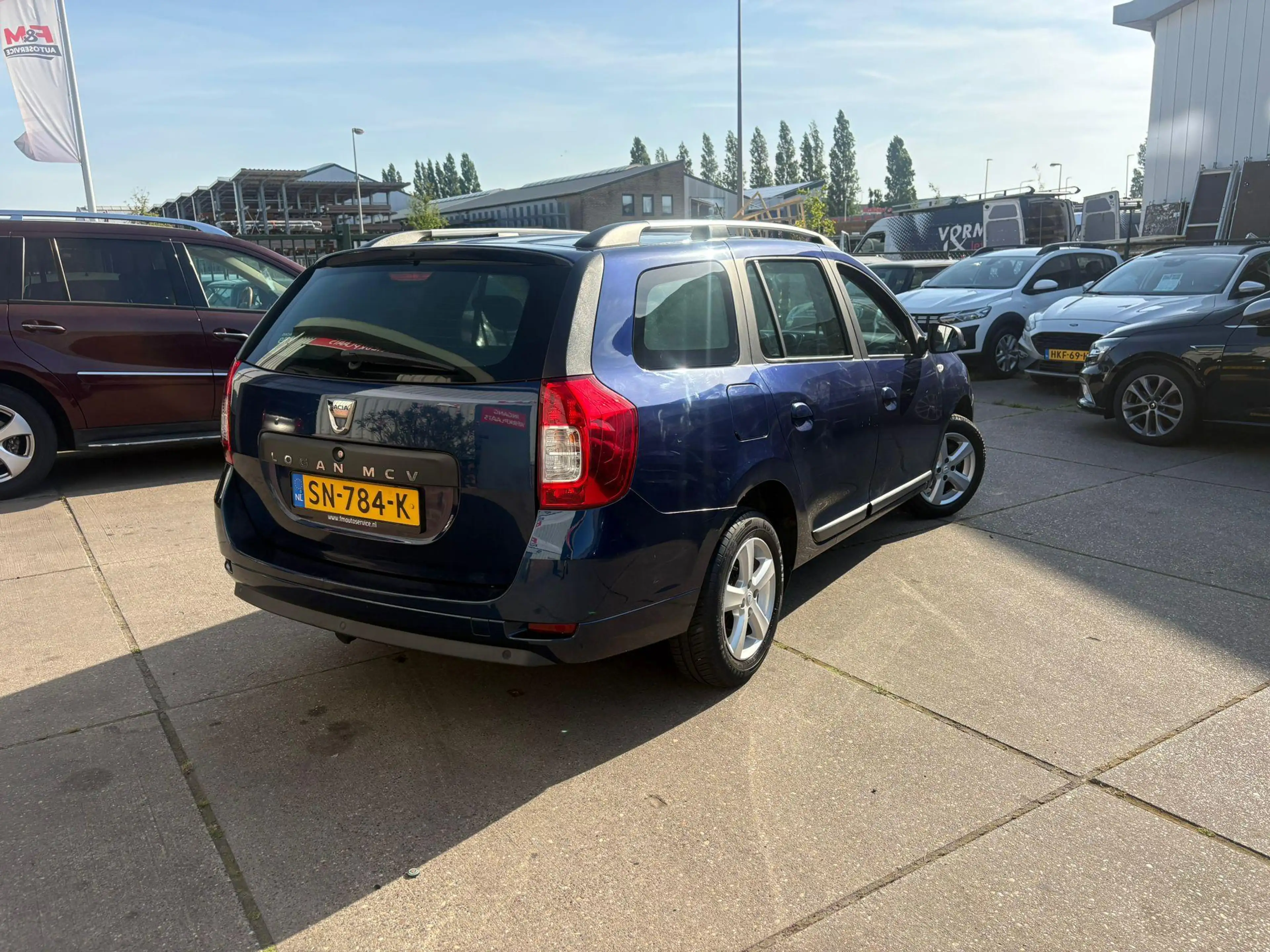 Dacia Logan MCV 0.9 TCe Bi-Fuel Ambiance Airco, cruise, pdc ac — photo 7