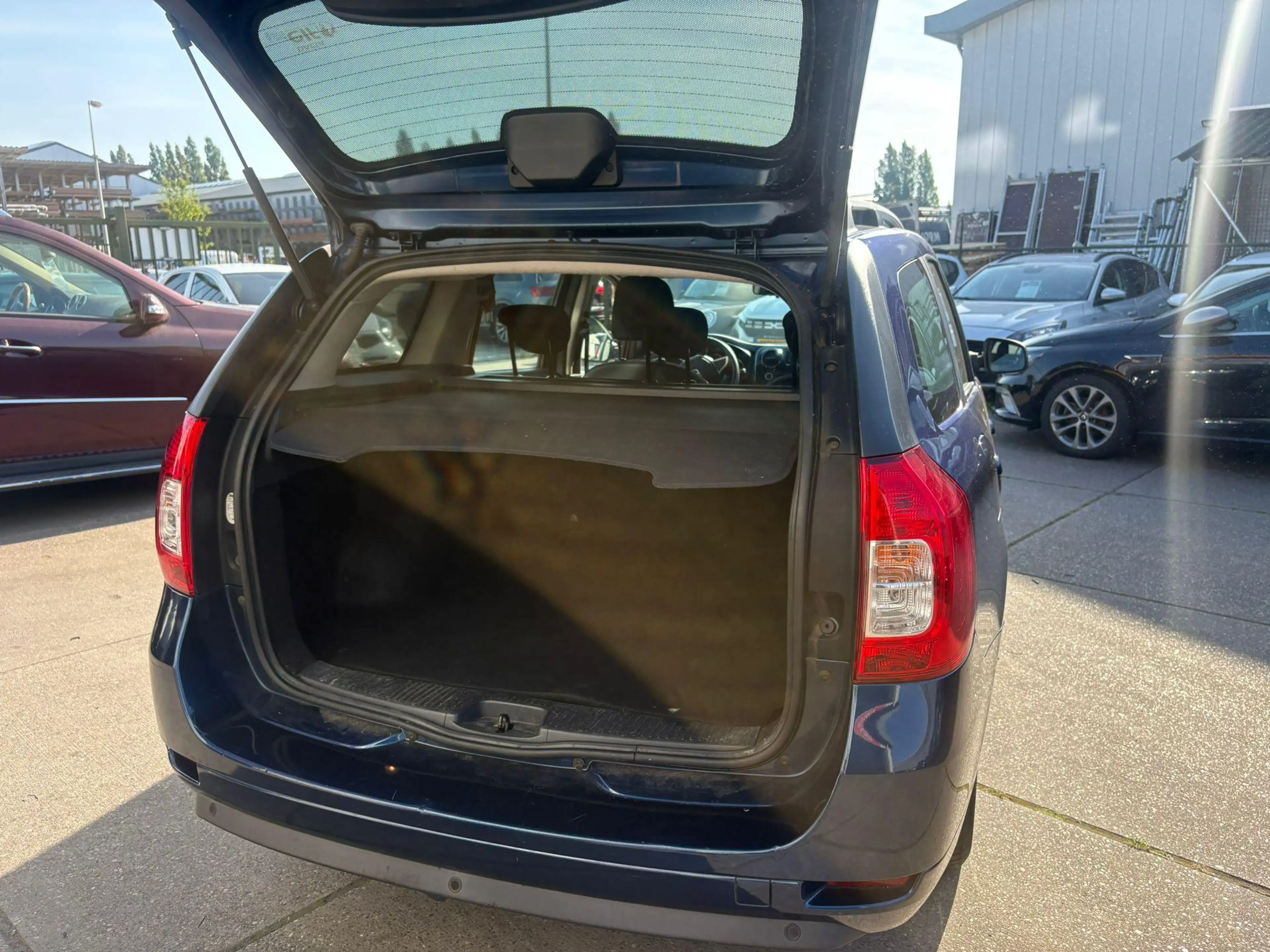 Dacia Logan MCV 0.9 TCe Bi-Fuel Ambiance Airco, cruise, pdc ac — photo 9