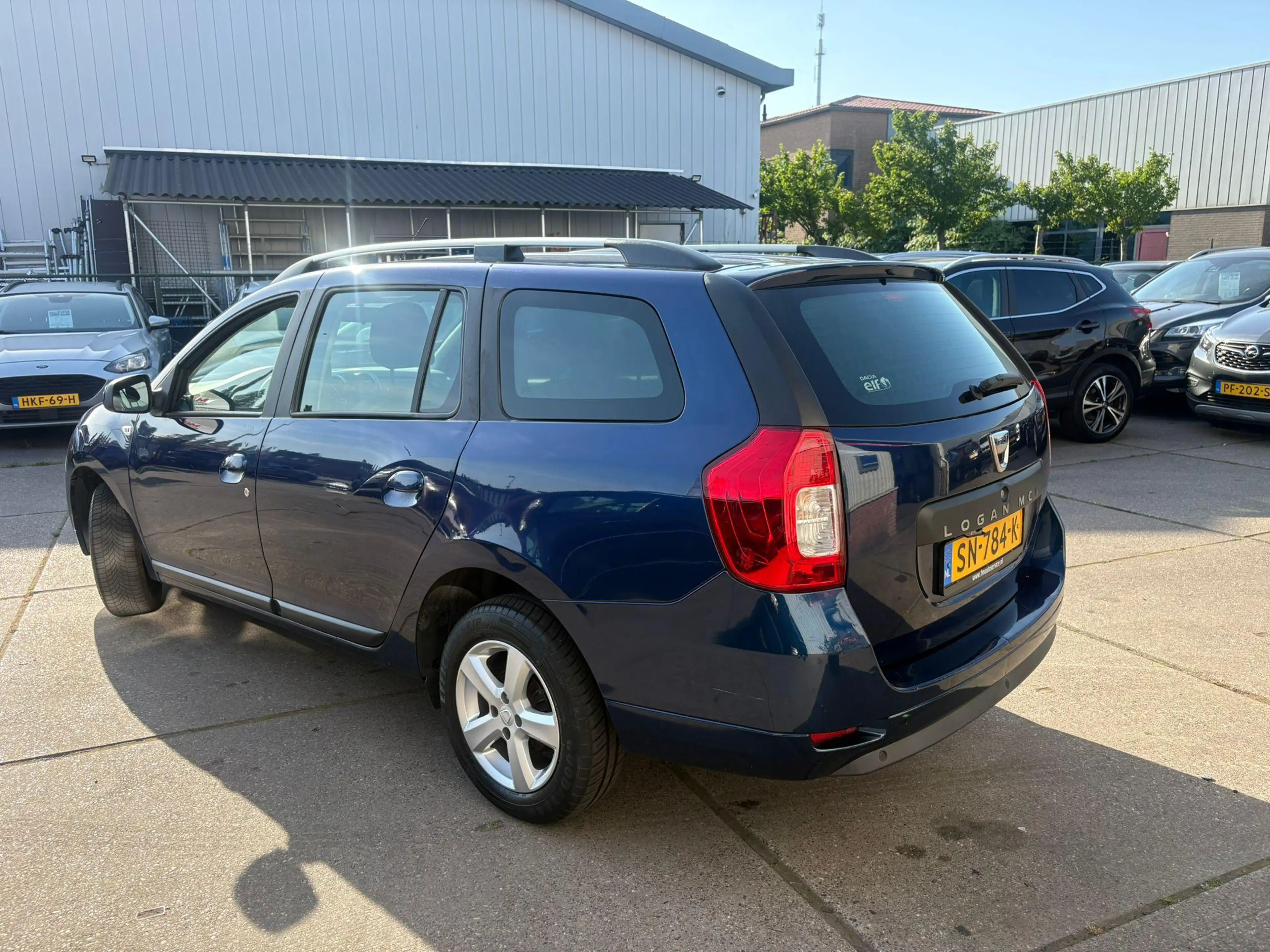 Dacia Logan MCV 0.9 TCe Bi-Fuel Ambiance Airco, cruise, pdc ac — photo 5