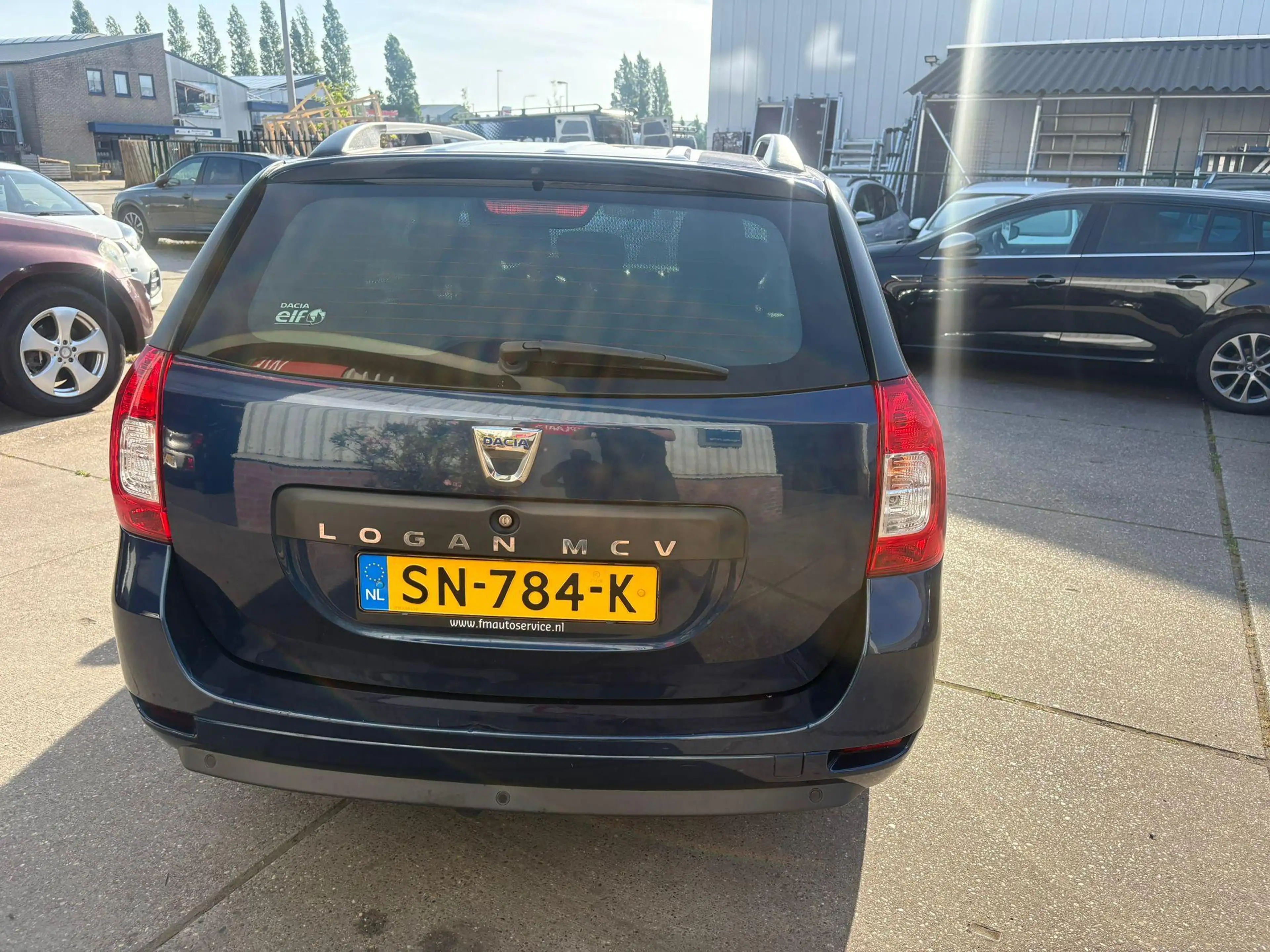 Dacia Logan MCV 0.9 TCe Bi-Fuel Ambiance Airco, cruise, pdc ac — photo 8