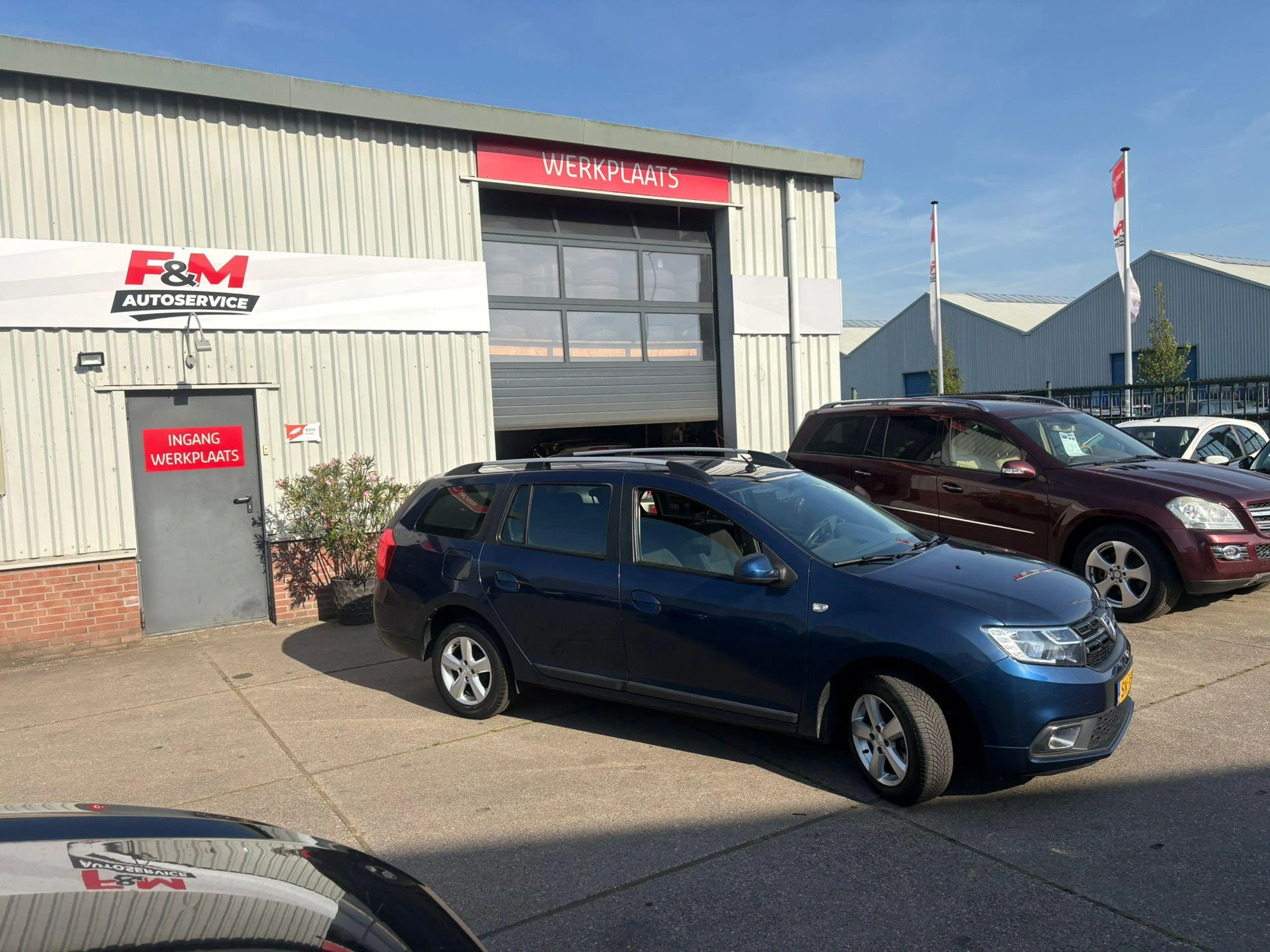Dacia Logan MCV 0.9 TCe Bi-Fuel Ambiance Airco, cruise, pdc ac — photo 3