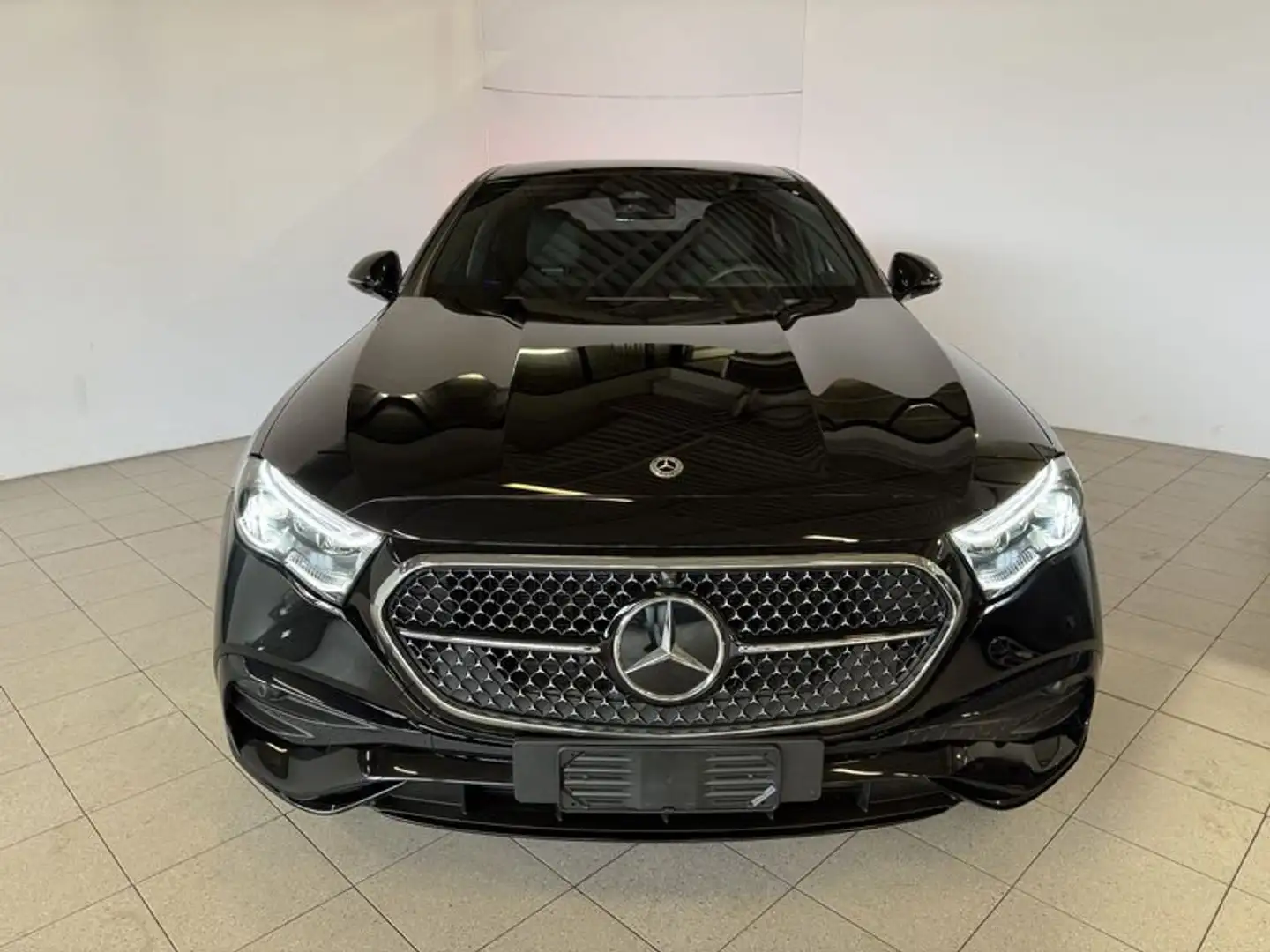 Mercedes-Benz E 220 E 220 d Mild hybrid AMG Line Premium Nero - 2
