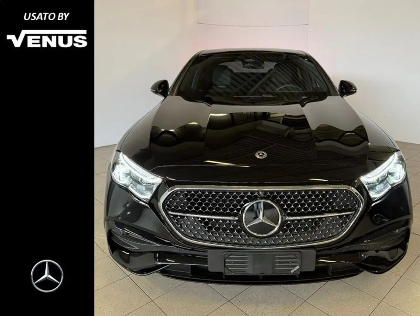Mercedes-Benz E 220 E 220 d Mild hybrid AMG Line Premium Nero - 1