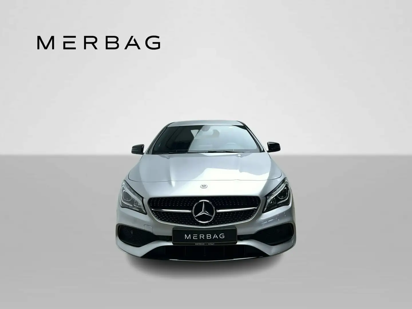 Mercedes-Benz CLA 200 CLA 200 Cpe AMG-Line LED+Kamera+Night+SHZ+Navi Argent - 2