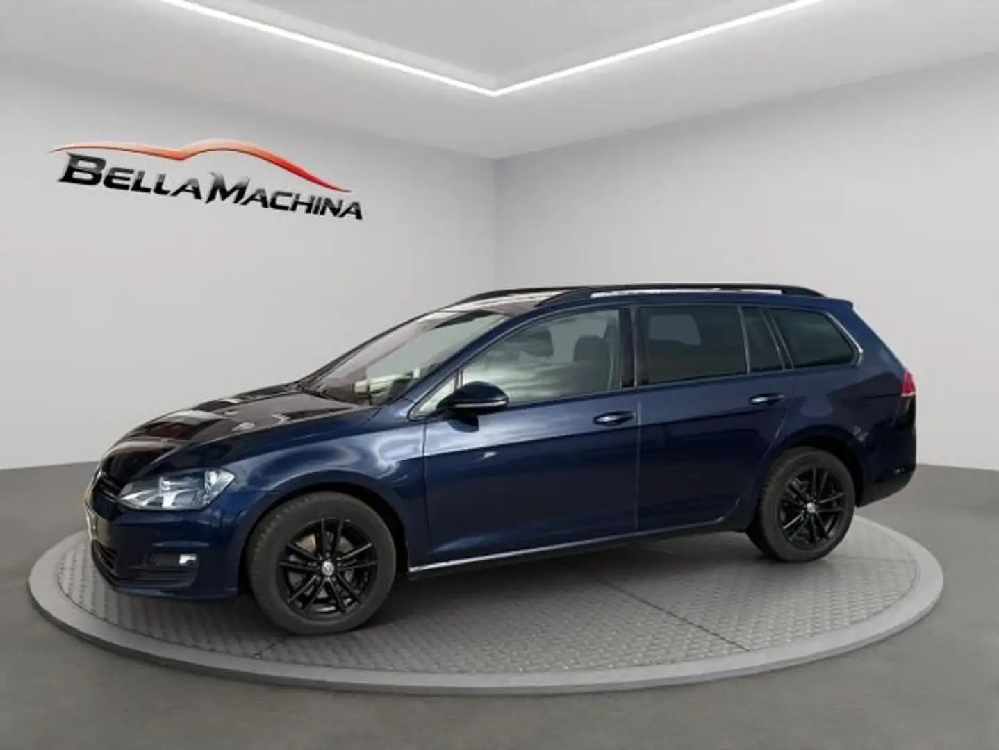 Volkswagen Golf Variant 1.6TDI CR BMT Advance 110 Azul - 2