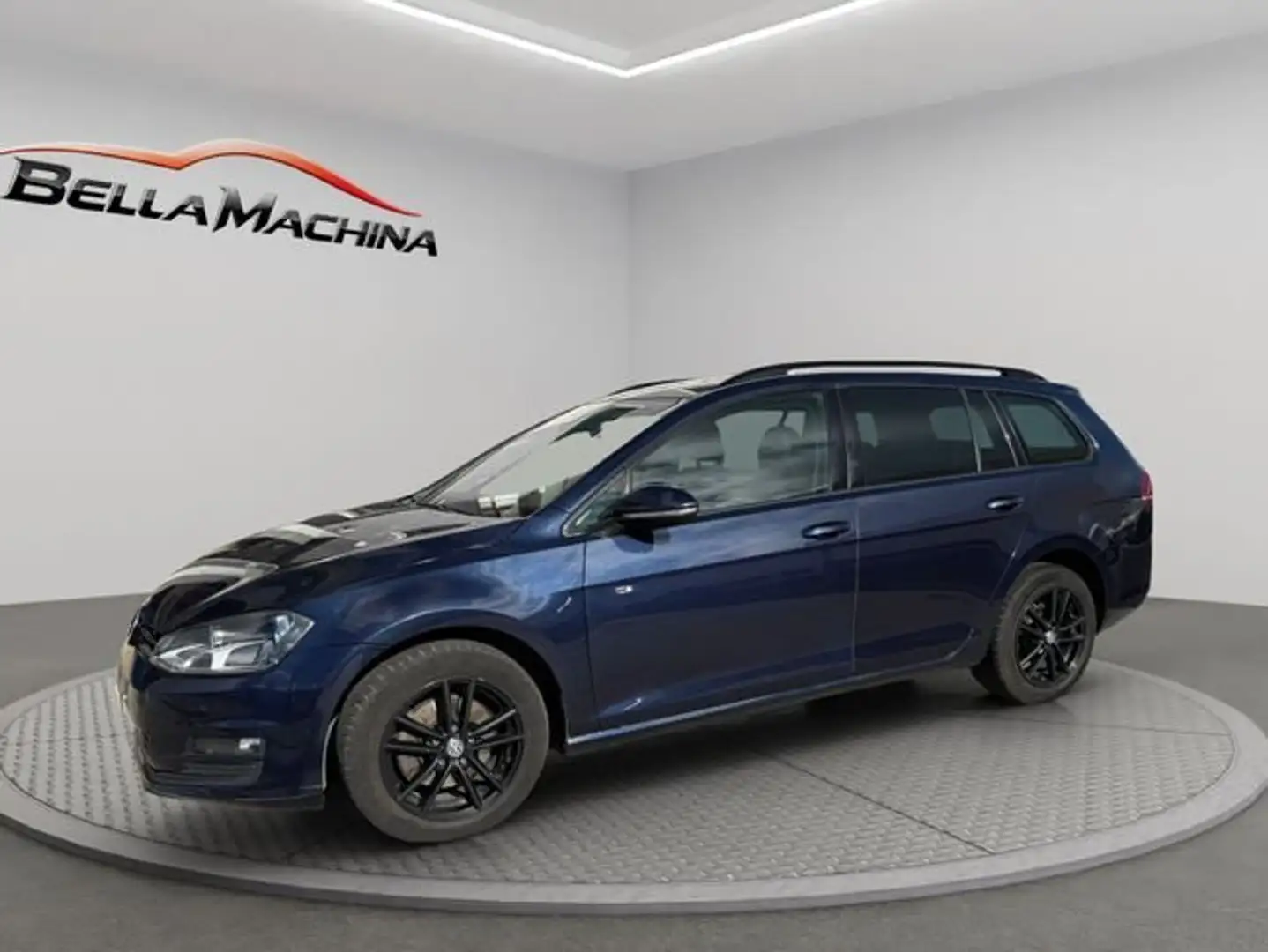 Volkswagen Golf Variant 1.6TDI CR BMT Advance 110 Azul - 1