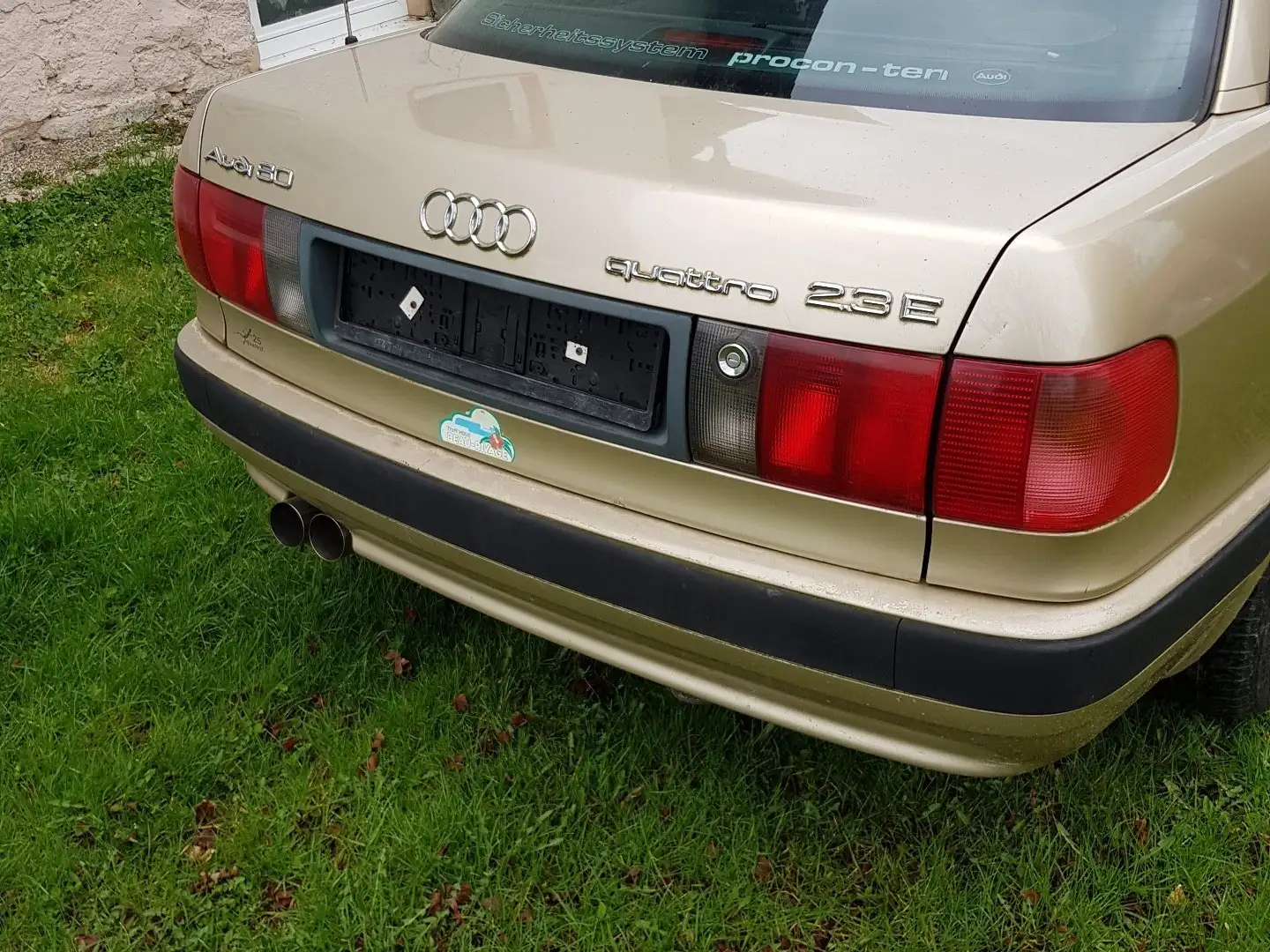 Audi 80 80 2.3 E Jaune - 2