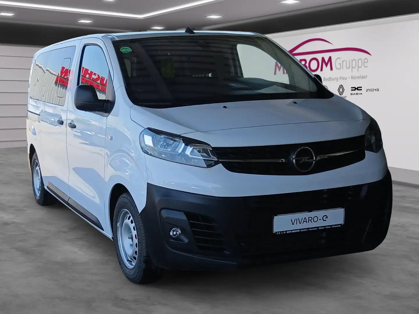 Opel Vivaro Kombi -e # Navi # 2 Schiebetüren Weiß - 2