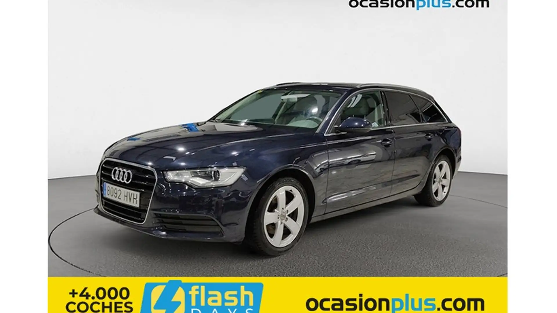 Audi A6 Avant 2.0TDI Advanced edition Mult. Azul - 1