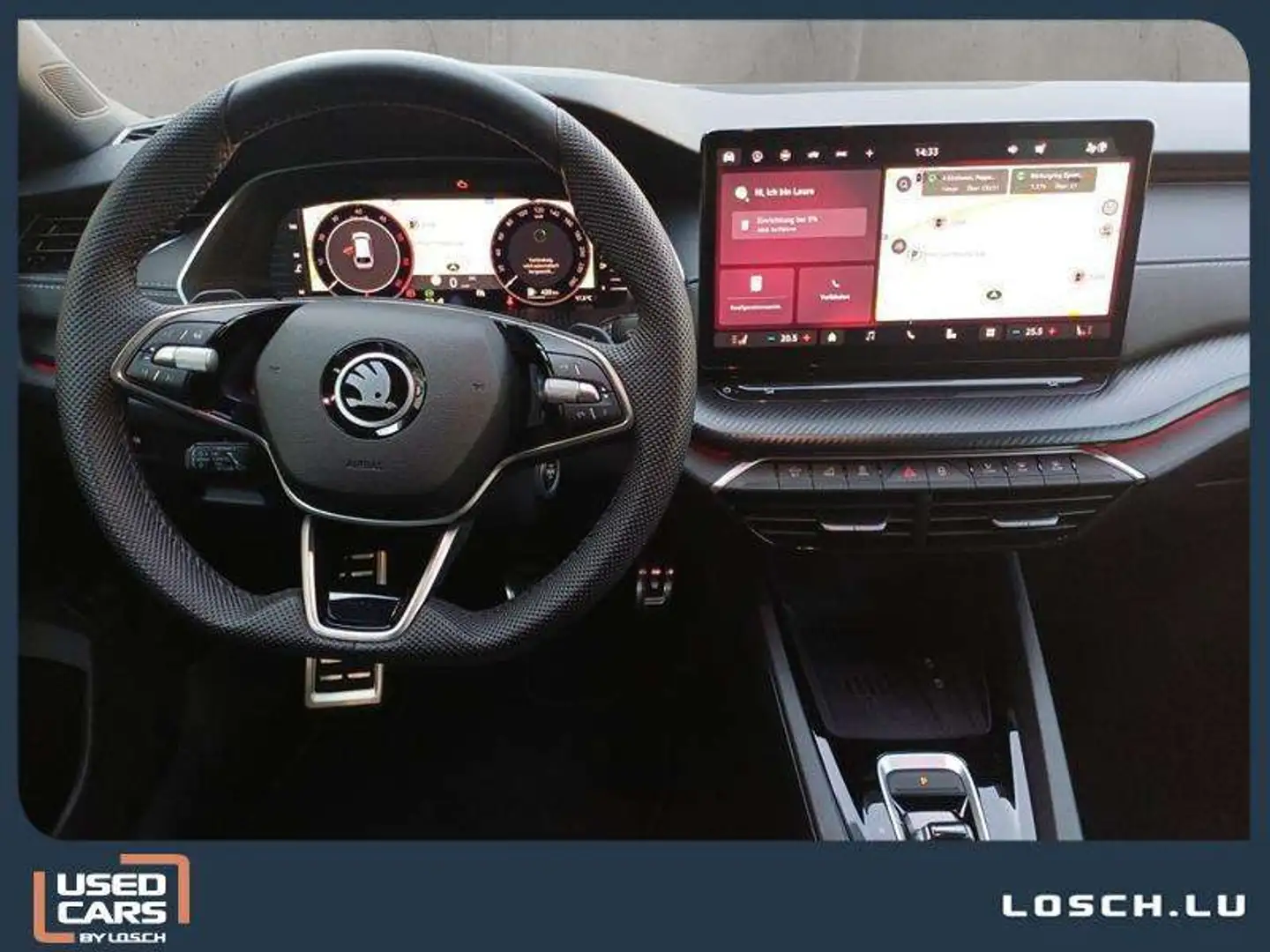 Skoda Octavia Sportline+DSG+Pano+AHK Noir - 2