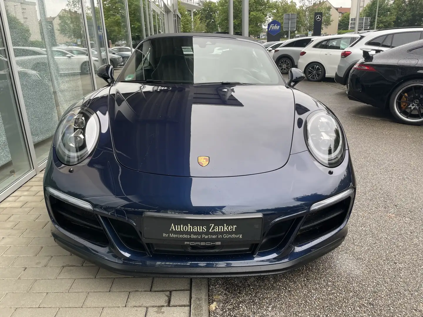 Porsche 911 911 Carrera 3.0 4 GTS Cabrio *Im Kundenauftrag* Blau - 2