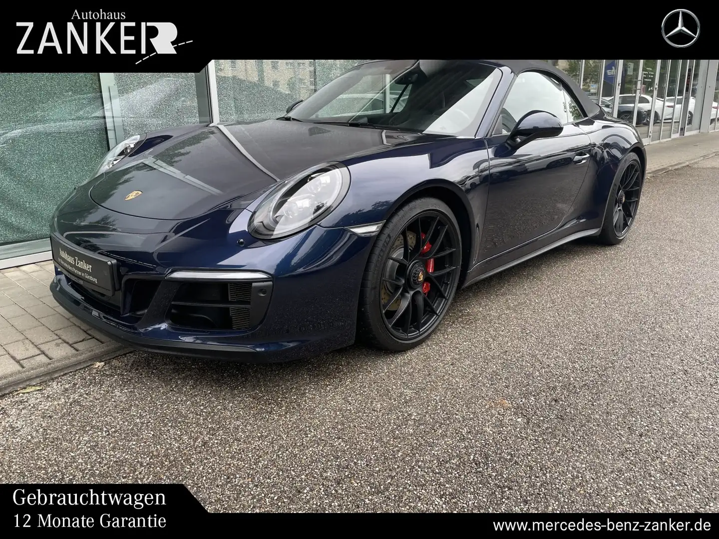Porsche 911 911 Carrera 3.0 4 GTS Cabrio *Im Kundenauftrag* Blau - 1
