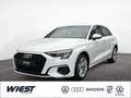 Audi A3 40 TFSI e S tronic, LED/KAM/NAVI/PD White - thumbnail 1