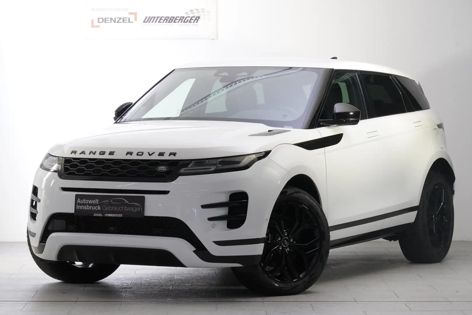 Land Rover Range Rover Evoque P300e PHEV AWD SE Aut. Blanc - 2
