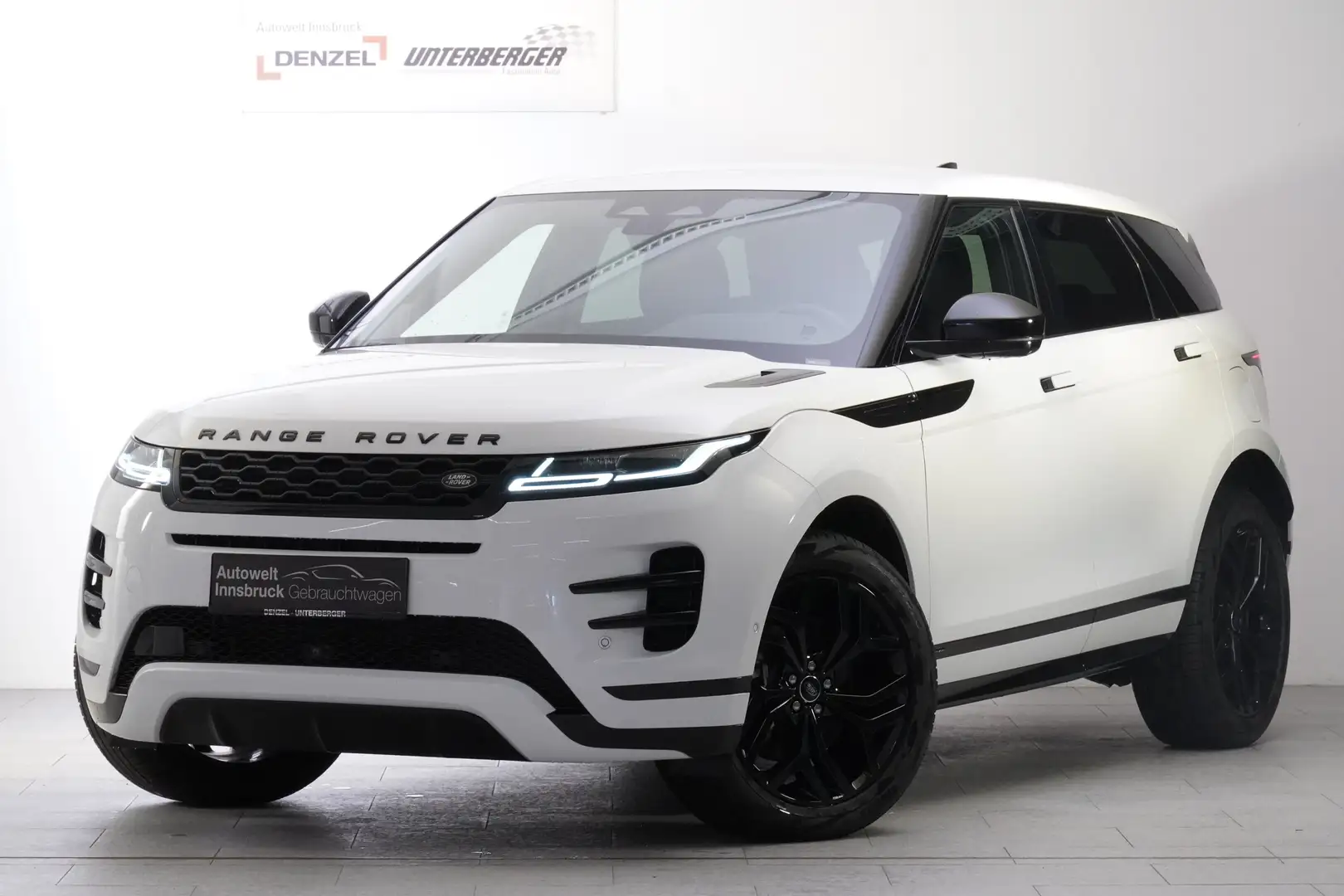 Land Rover Range Rover Evoque P300e PHEV AWD SE Aut. Blanc - 1