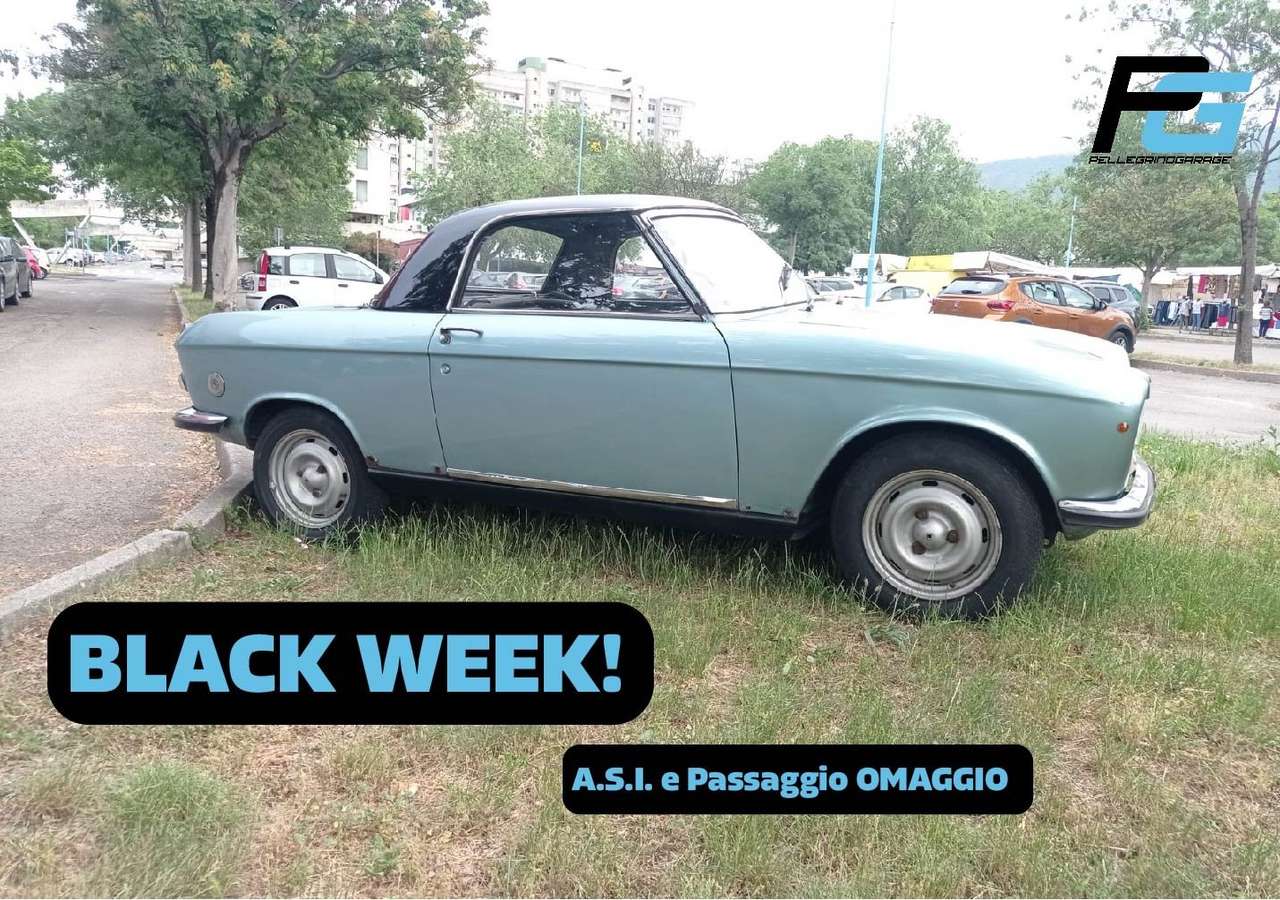 Peugeot 204 cabriolet con hard top