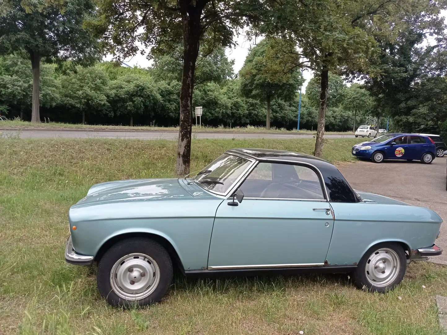 Peugeot 204 cabriolet con hard top Albastru - 2
