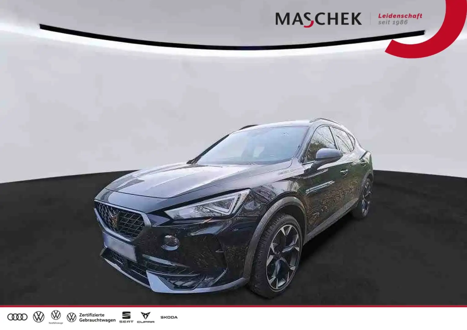 CUPRA Formentor VZ 1.4 e-Hybrid Navi RearView Carplay Schwarz - 1