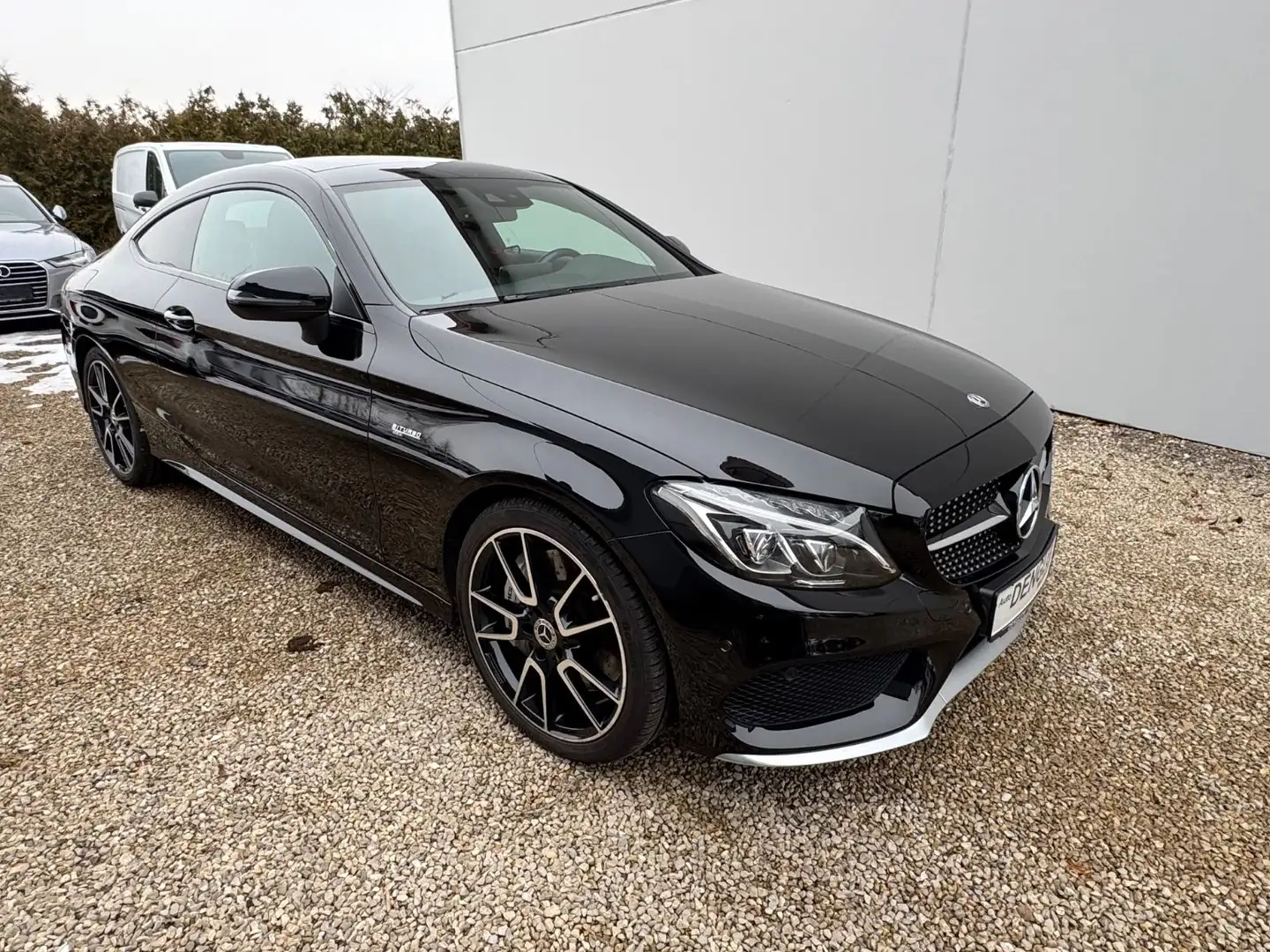 Mercedes-Benz C 43 AMG 4-matic,Pano,Klappenausp,Soun, Noir - 2