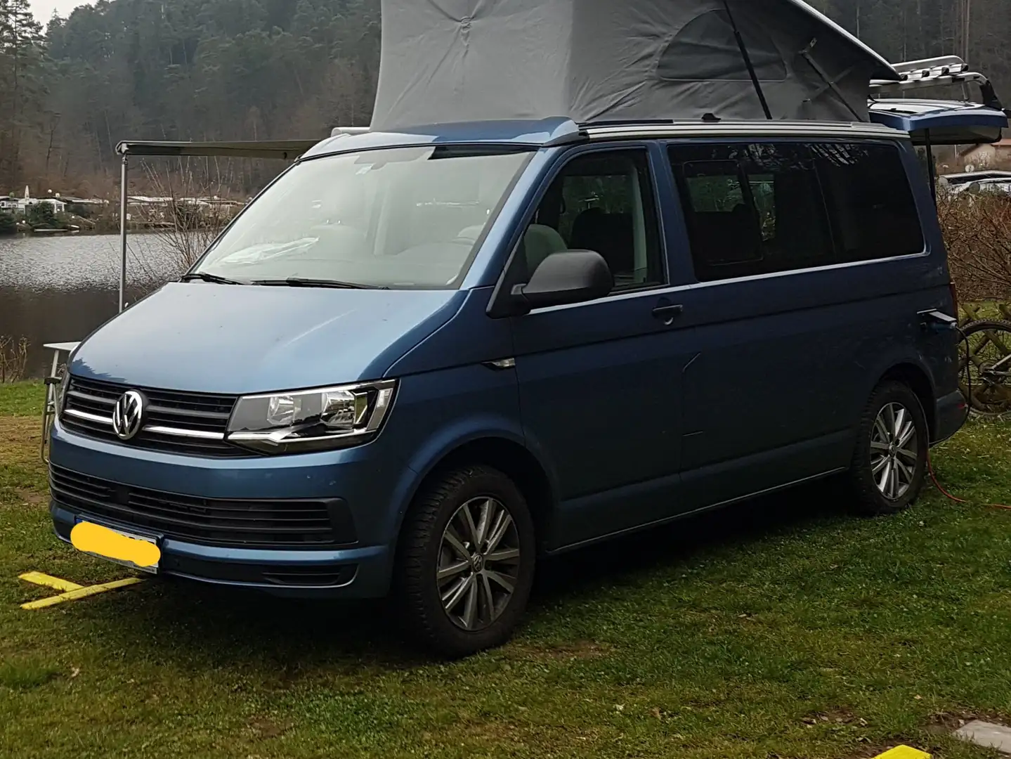Volkswagen T6 California Coast Blu/Azzurro - 2