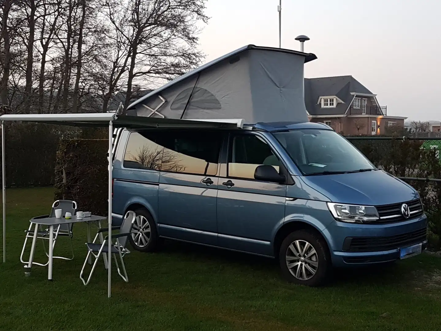 Volkswagen T6 California Coast Blu/Azzurro - 1