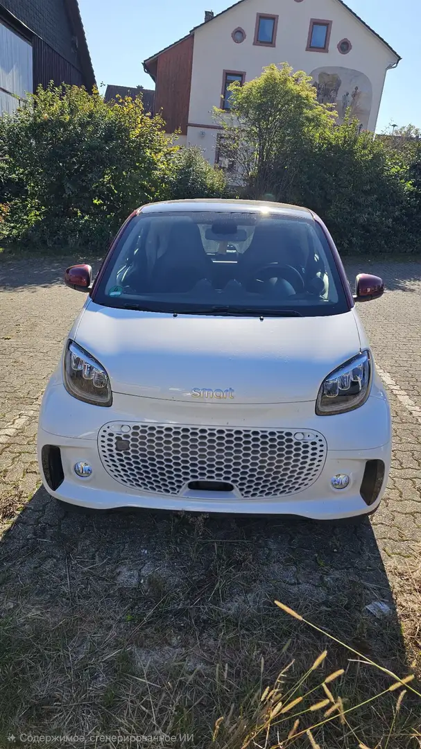 smart forTwo smart fortwo coupe electric drive coupe EQ passion Weiß - 1