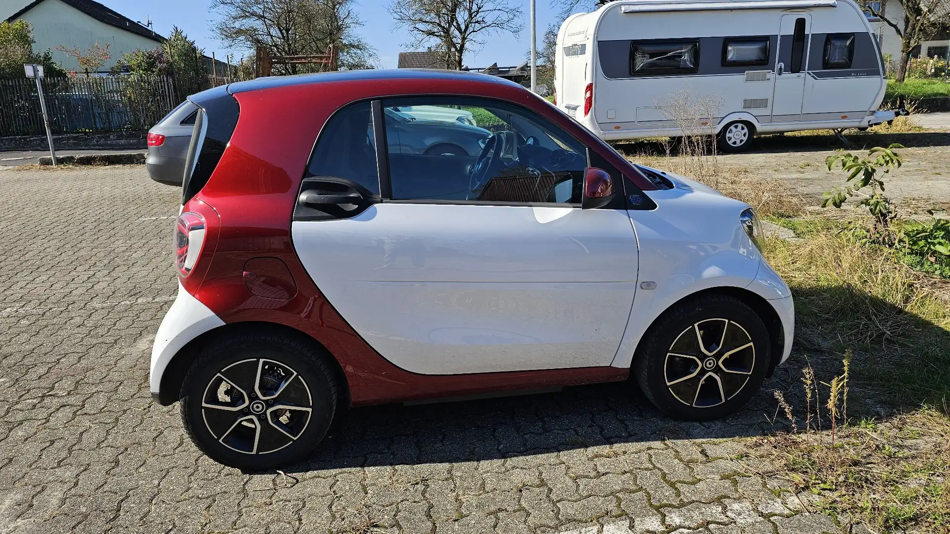 smart forTwo smart fortwo coupe electric drive coupe EQ passion Weiß - 2