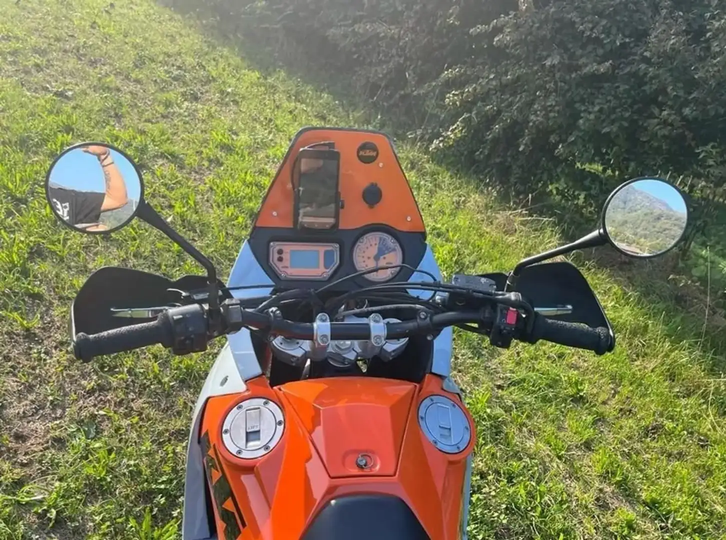 KTM 950 Rally KTM Adventure 950 DAKAR CHAMPION MEONI Arancione - 2